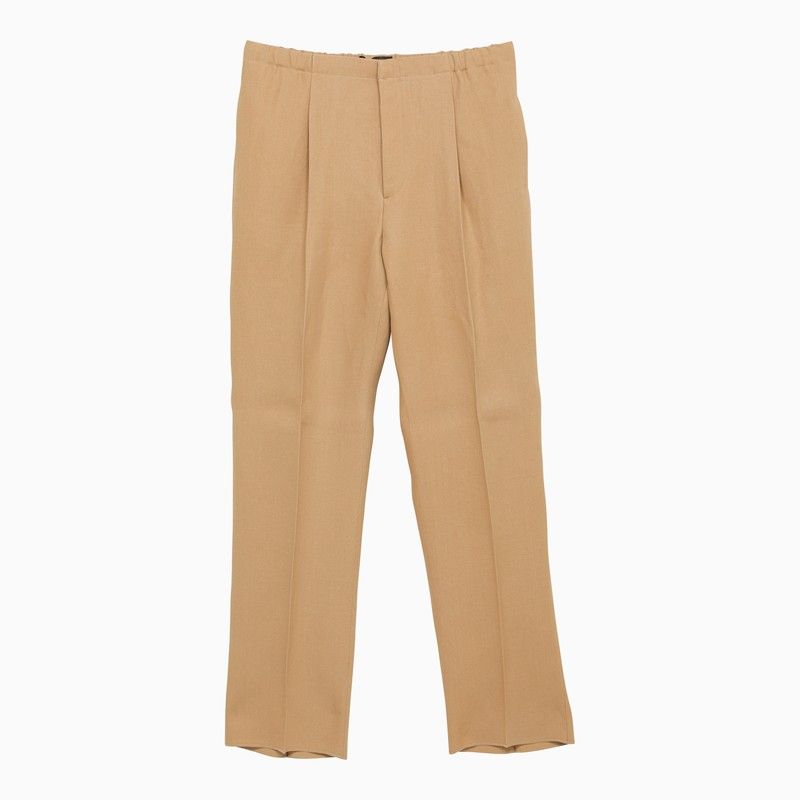 FENDI Men's Paper Trousers - Lightweight Design for SS24