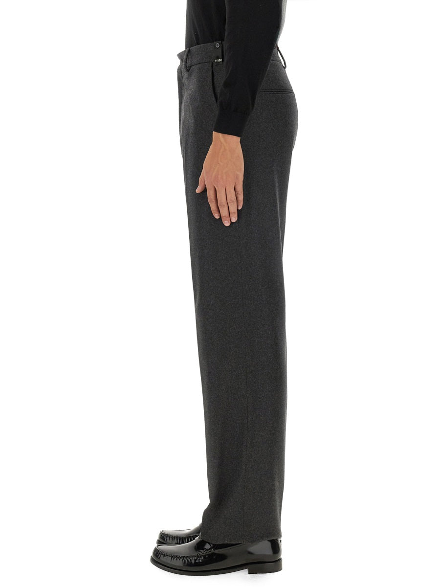 FENDI Luxury Cashmere Pants - Size 48