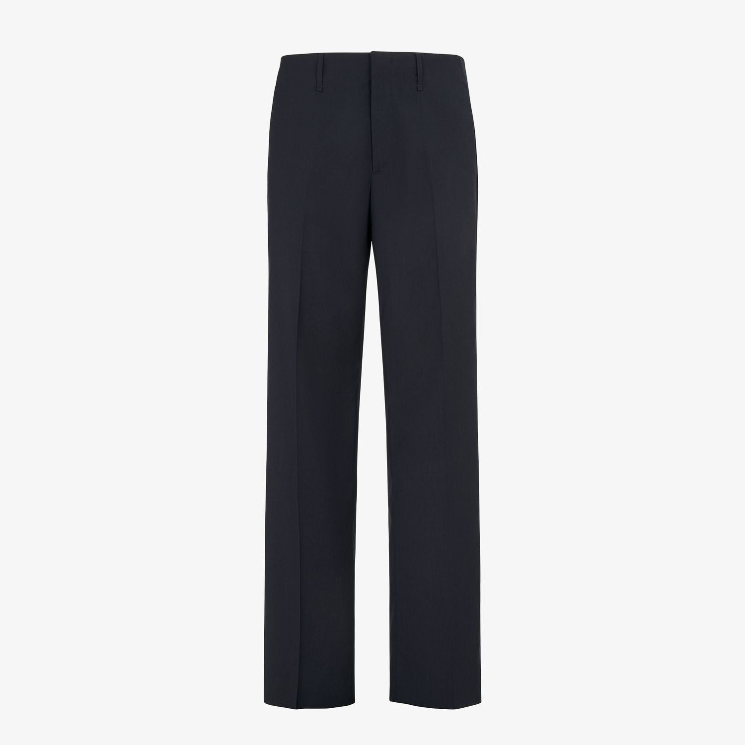 FENDI Classic Virgin Wool Trousers for Men