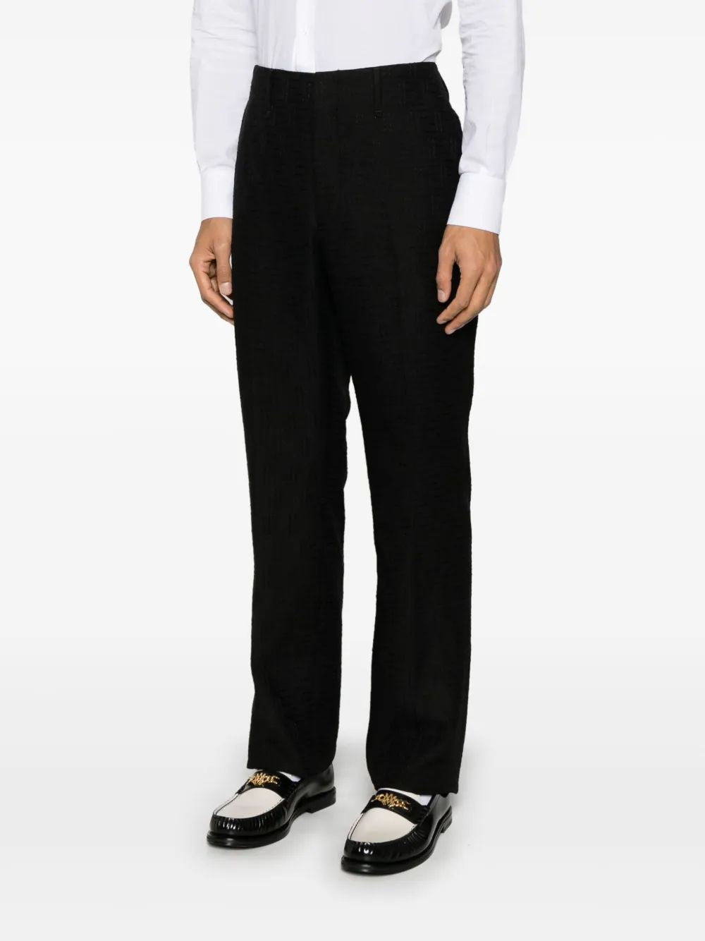 FENDI Linen Blend Pant for Men - SS25