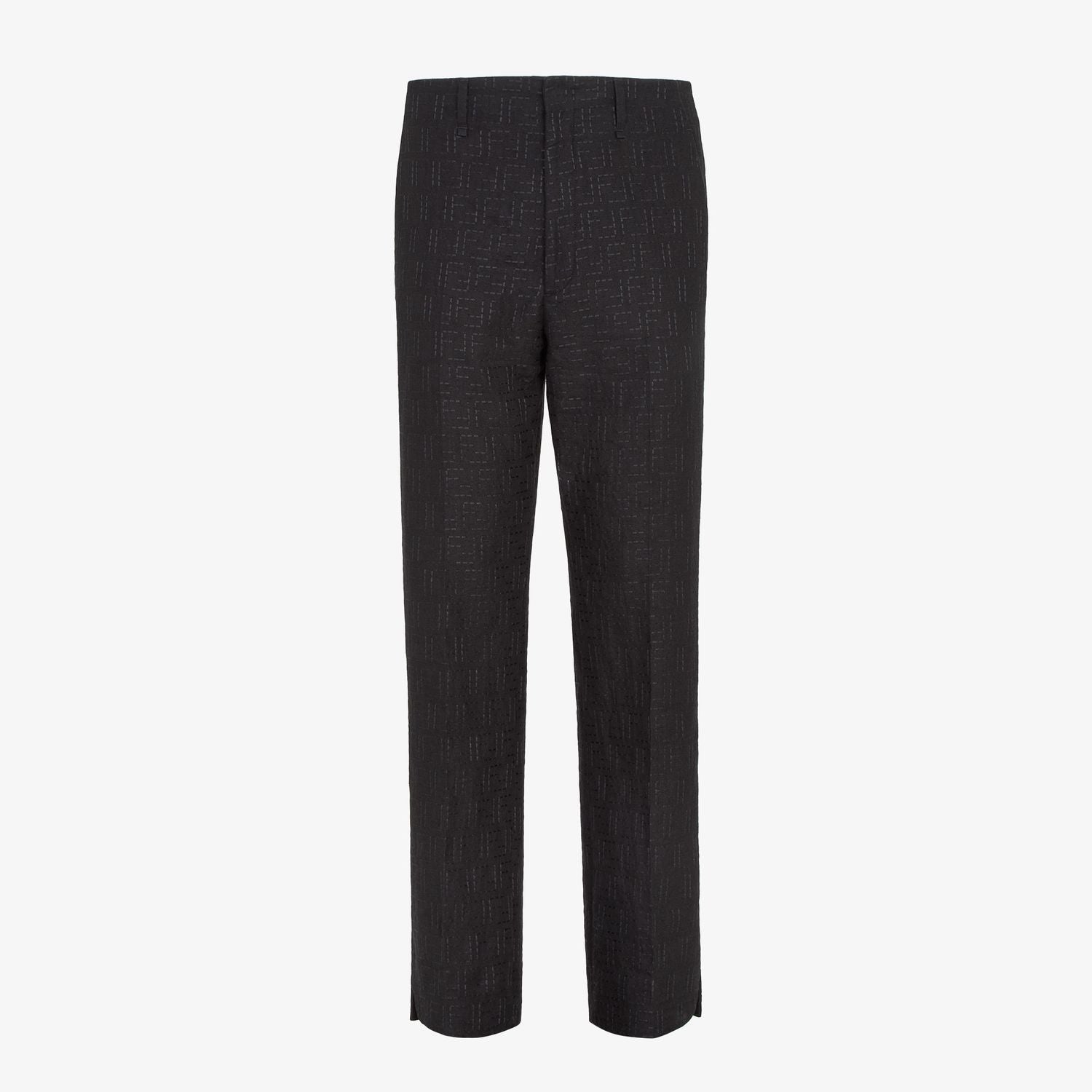 FENDI Linen Blend Pant for Men - SS25