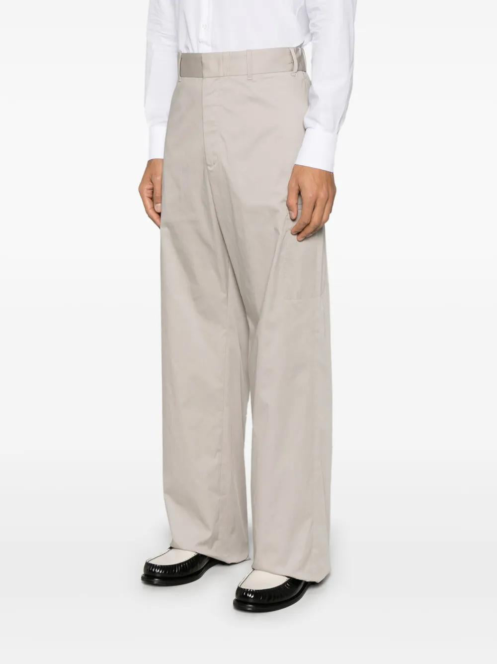 FENDI Straight Cargo Trousers IT 48