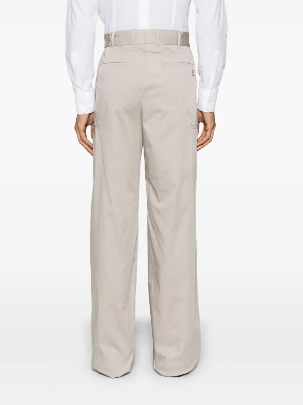 FENDI Straight Cargo Trousers IT 48