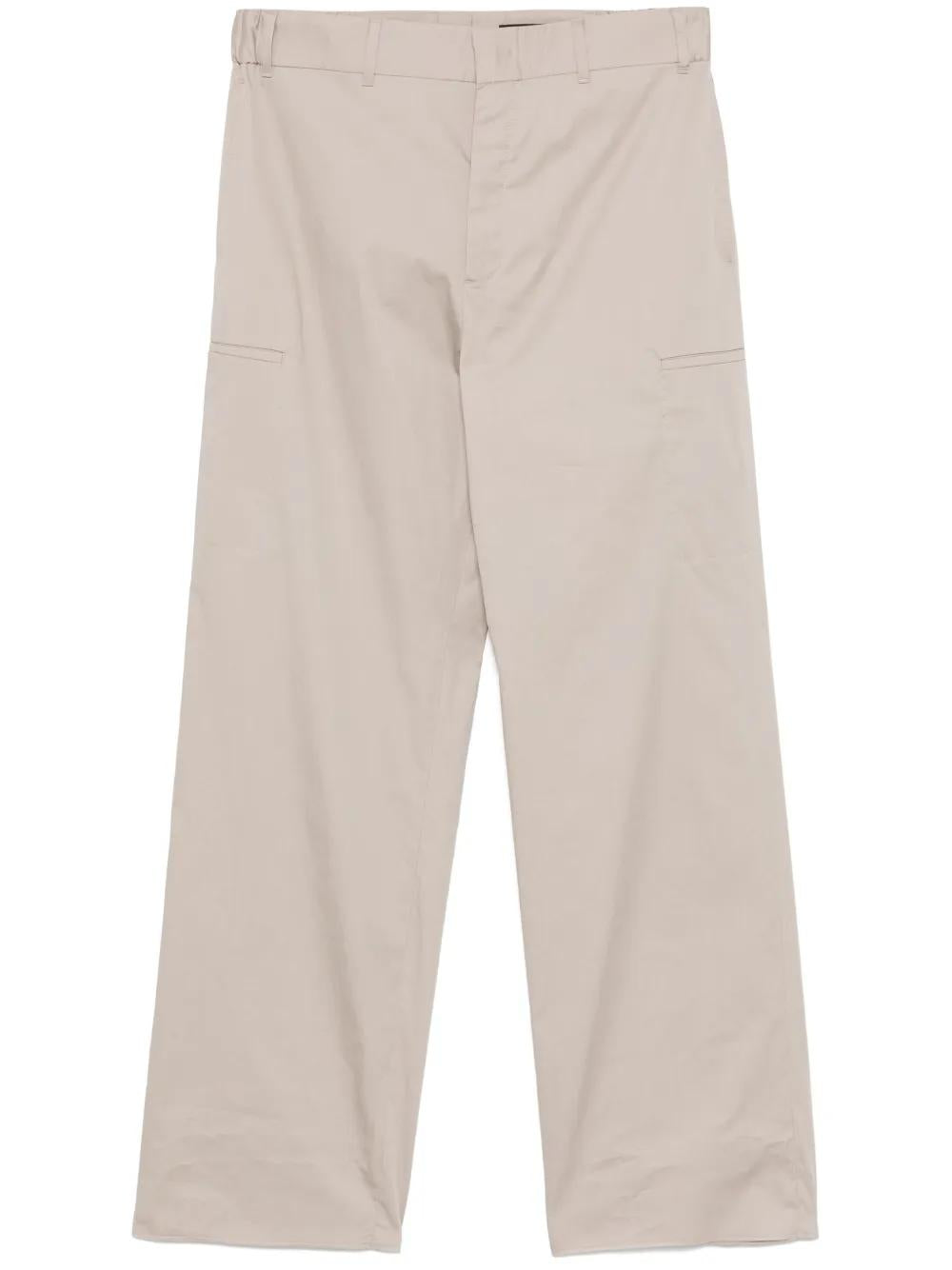 FENDI Straight Cargo Trousers IT 48