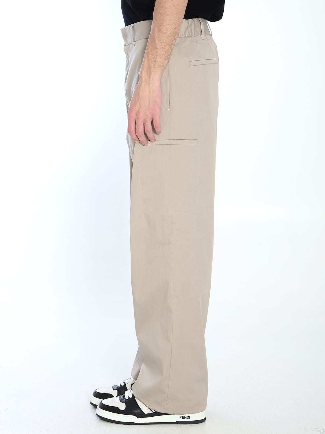 FENDI Tailored Cargo Pants - SS25 Collection