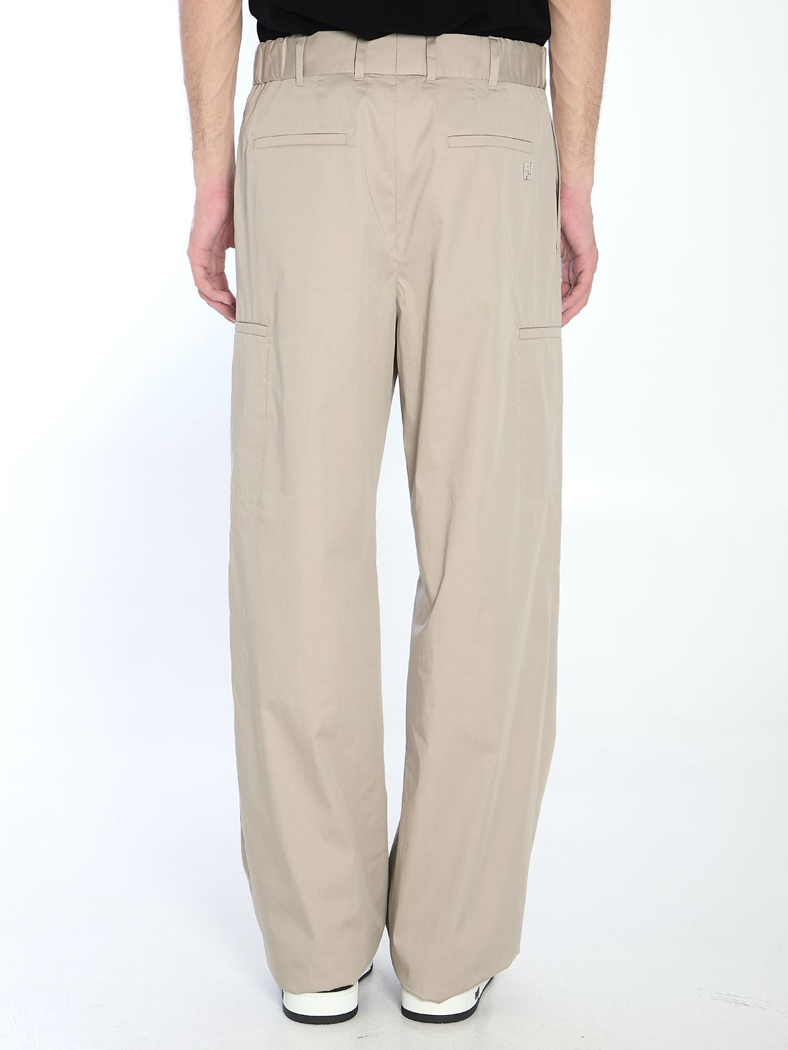 FENDI Stylish Trousers for Men - SS25 Collection