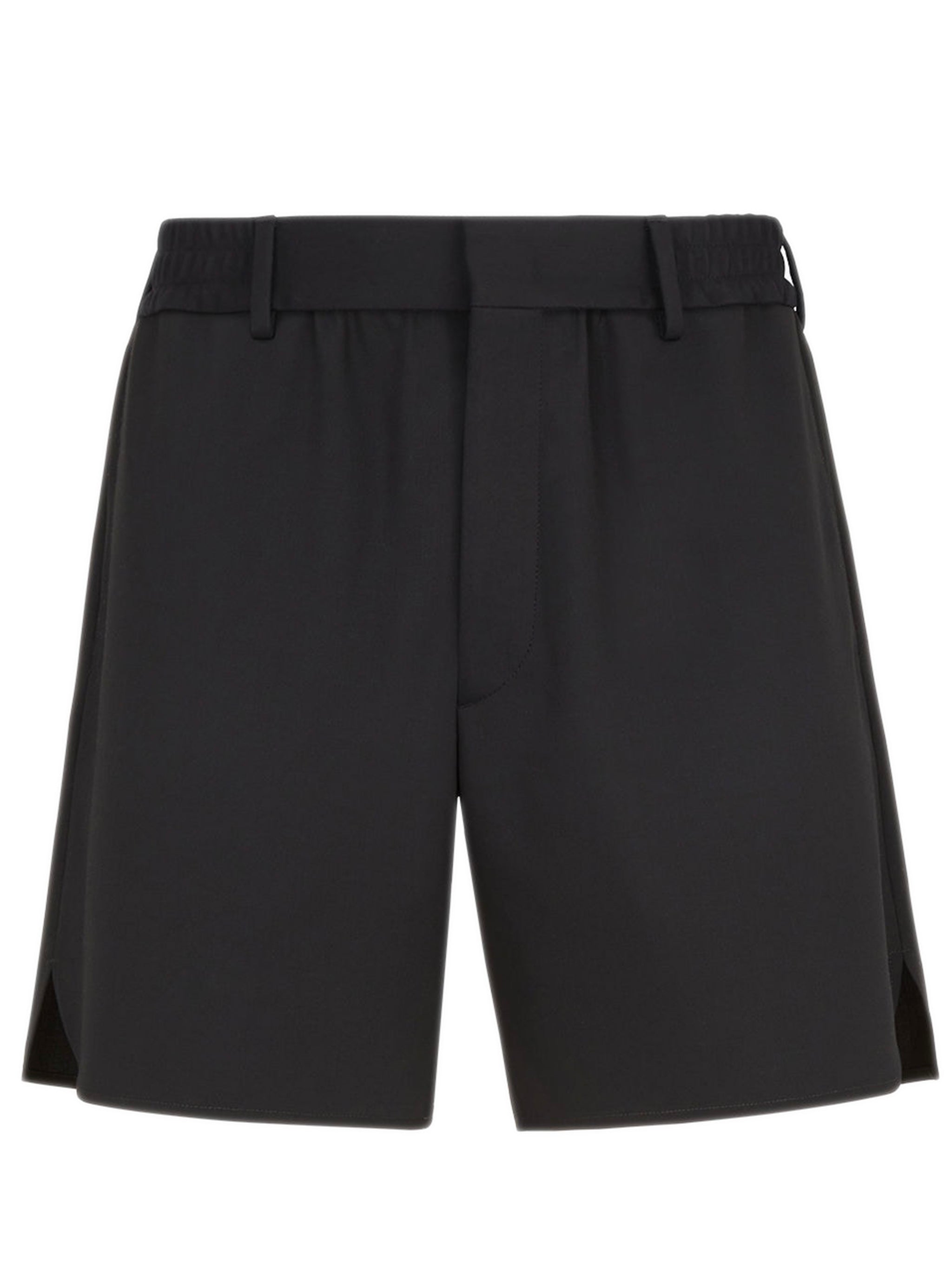 FENDI Men's Straight-Fit Bermuda Shorts - Size 48