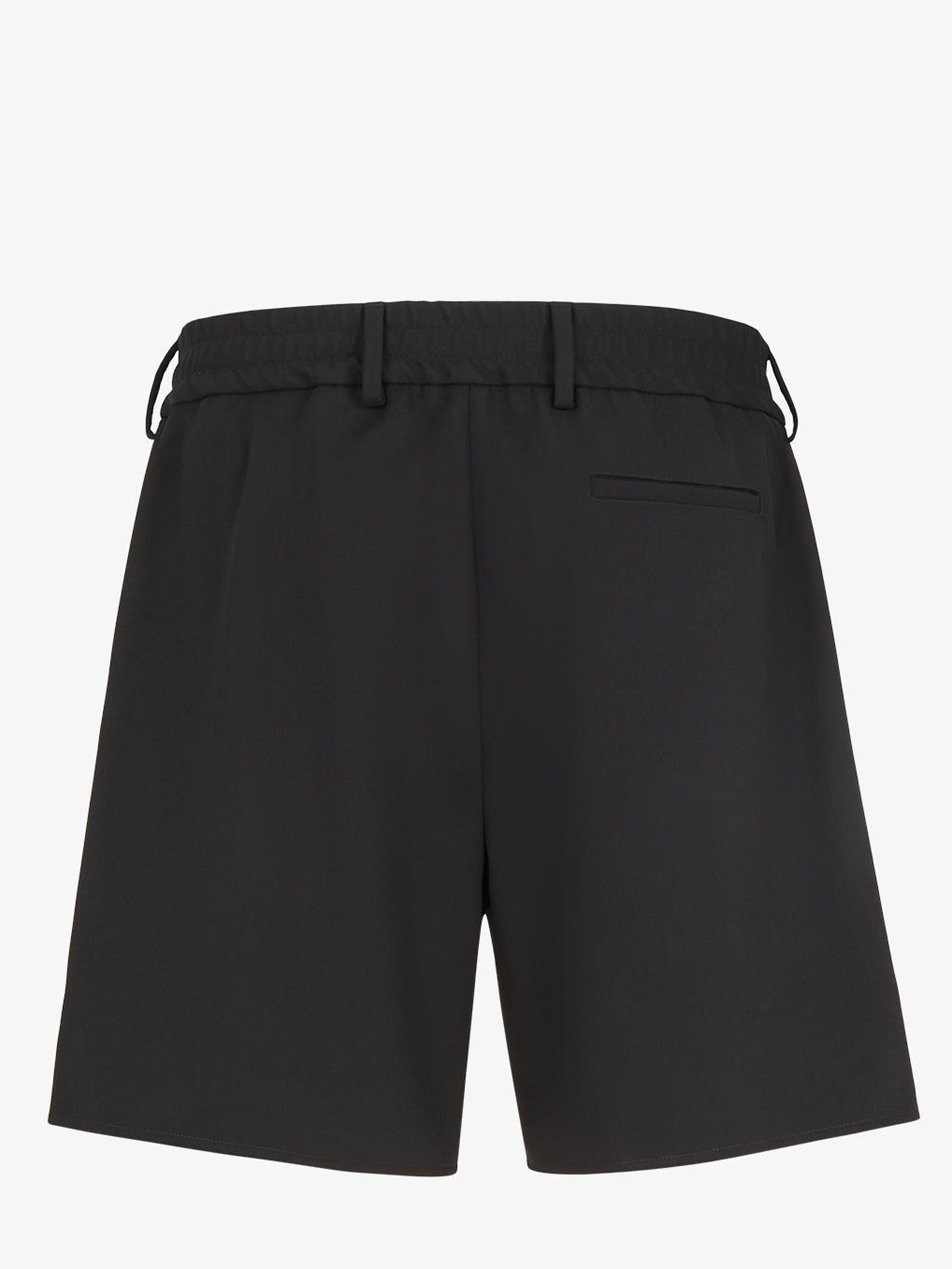 FENDI Men's Straight-Fit Bermuda Shorts - Size 48