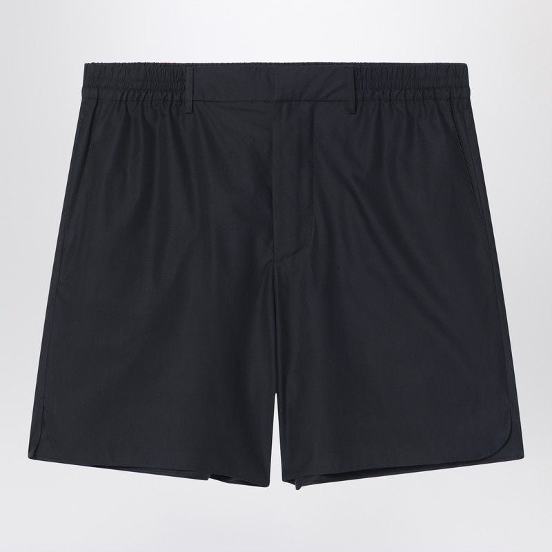 FENDI Heavy Cotton Bermuda Shorts for Men - SS25 Collection