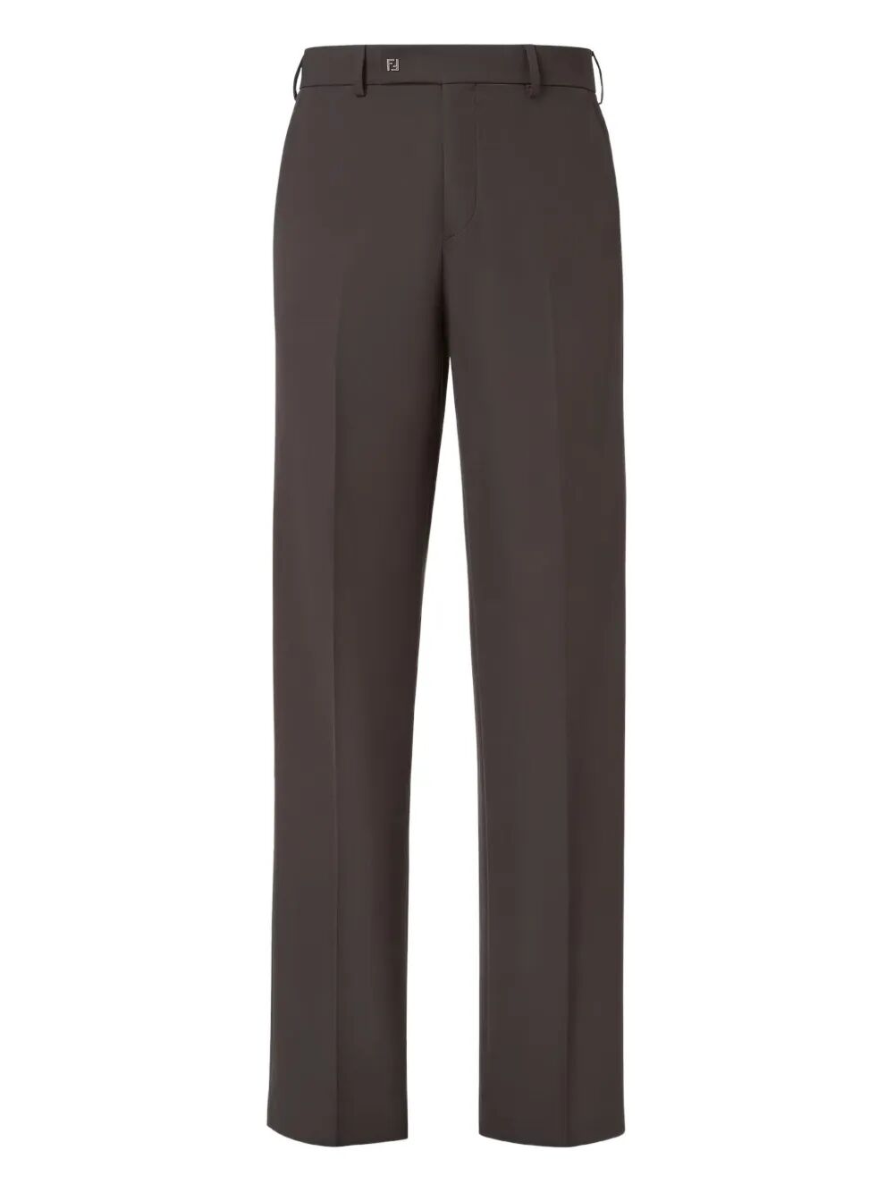 FENDI Men's Wool Trousers - FW25 Collection