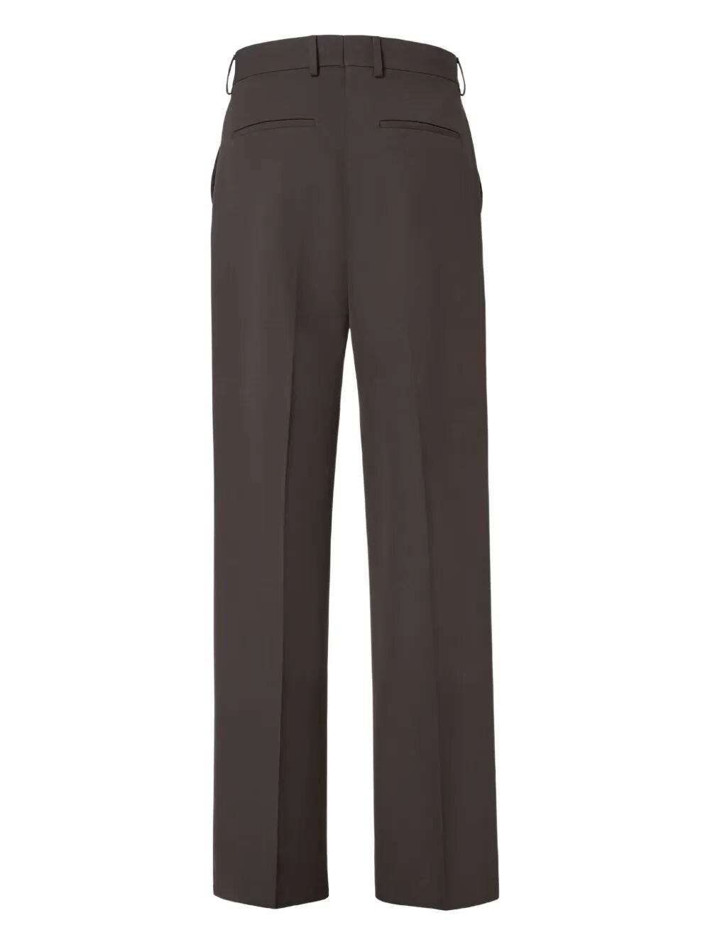 FENDI Classic Wool Trousers for Men