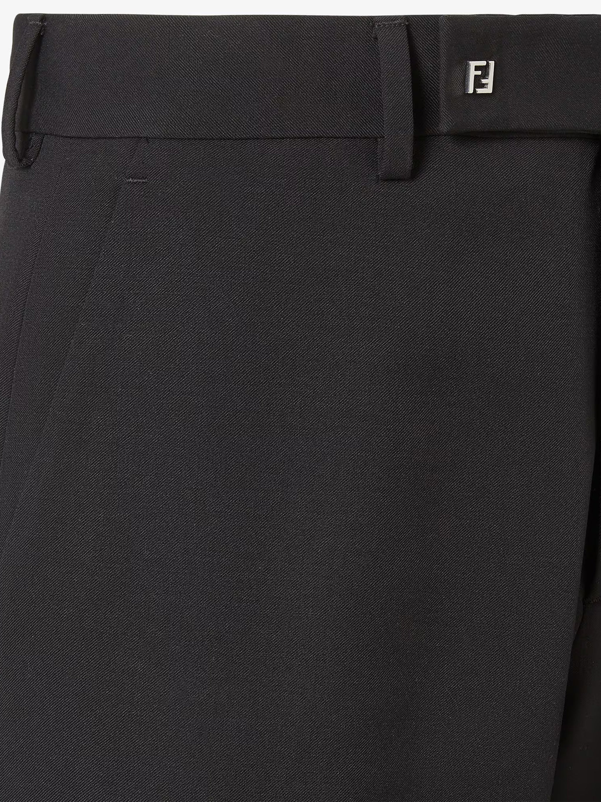 FENDI Sleek Tailored Trousers for Men - FW25 Collection