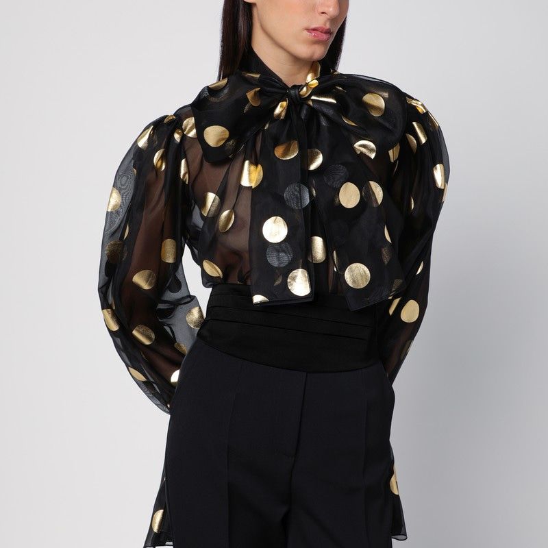 DOLCE & GABBANA Satin Smoking Band