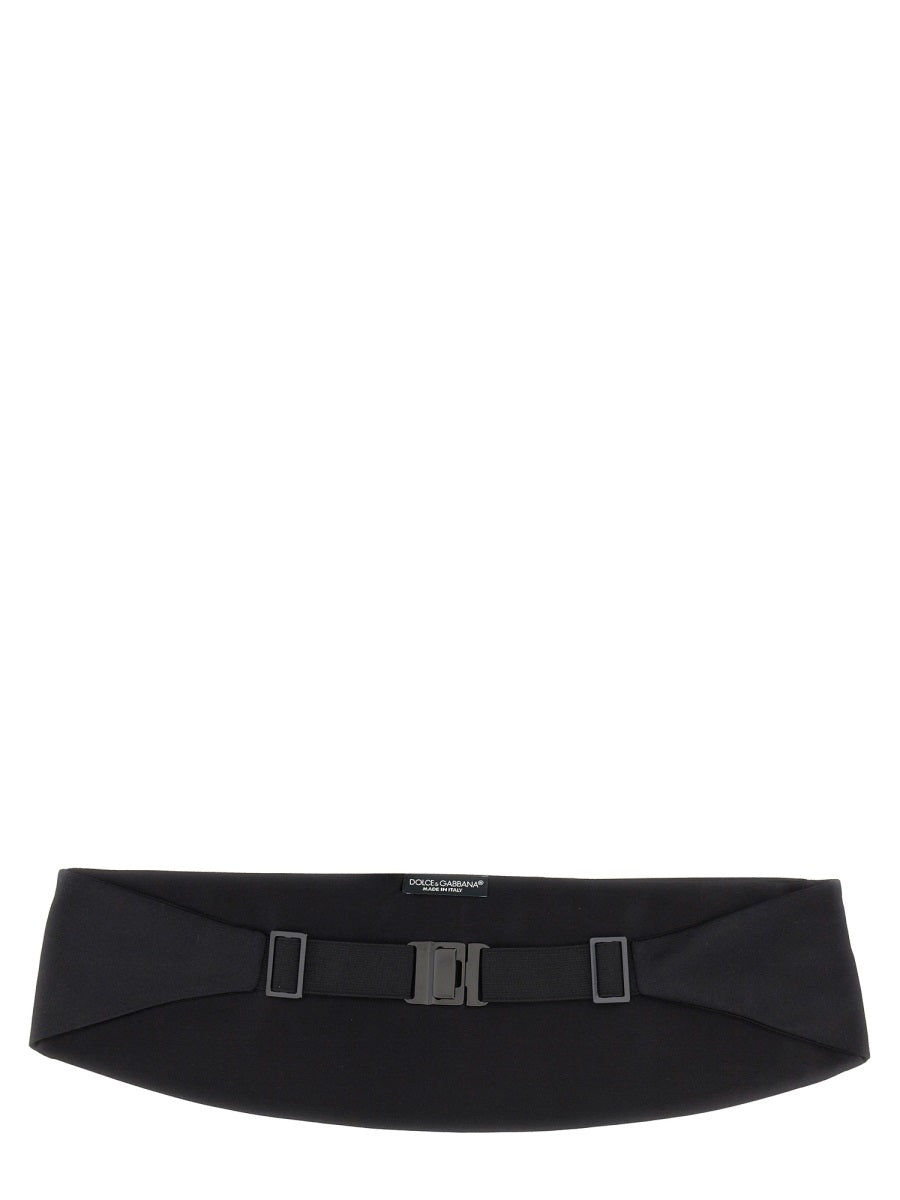 DOLCE & GABBANA Satin Cummerbund for Women