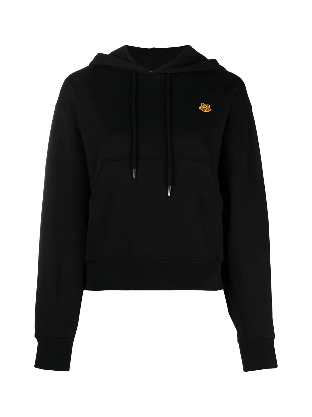 KENZO Boxy Hoodie with Tiger Crest Logo