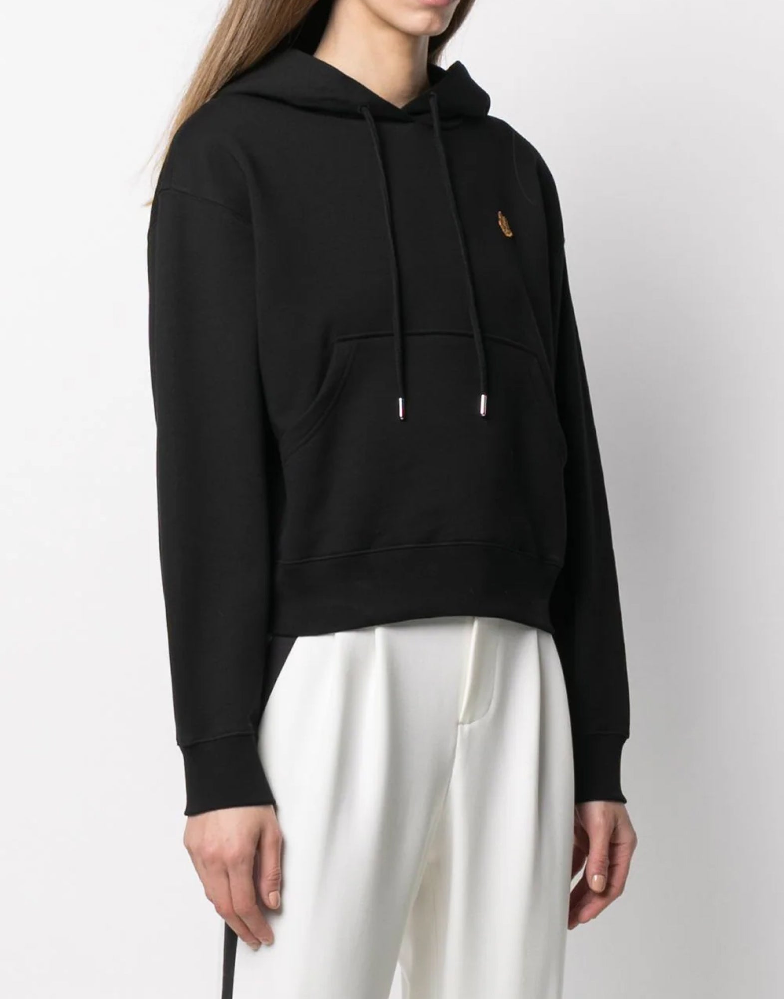 KENZO Boxy Hoodie with Tiger Crest Logo
