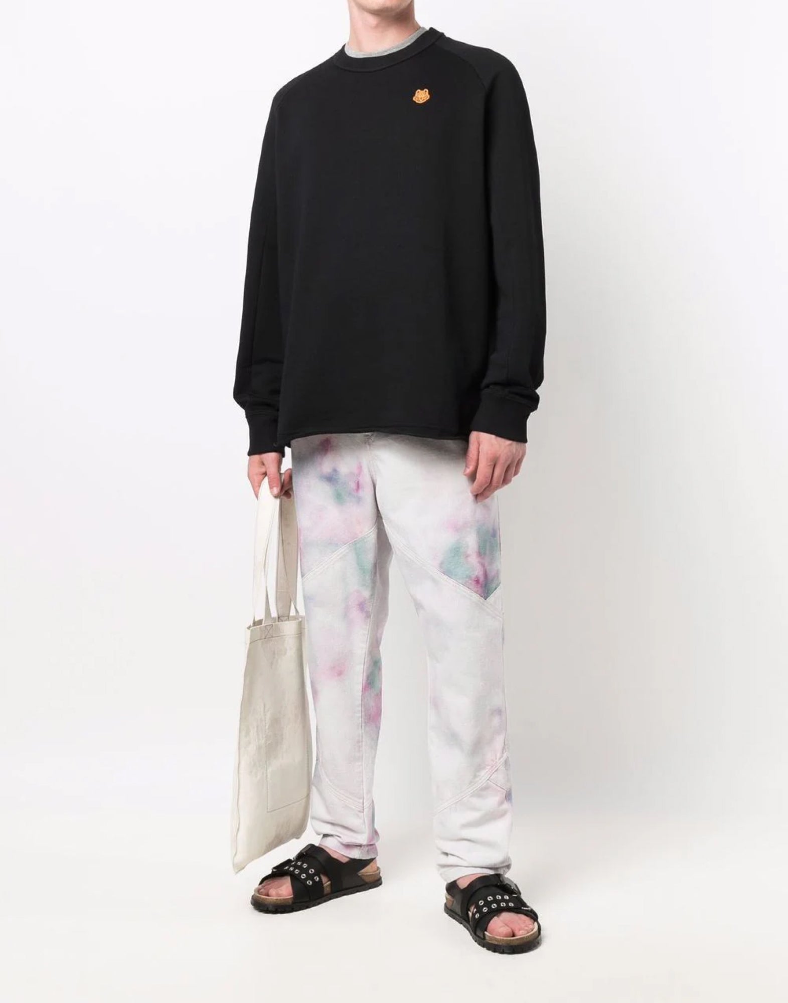 KENZO Tiger Crest Logo Seasonal Sweatshirt - Long Sleeve