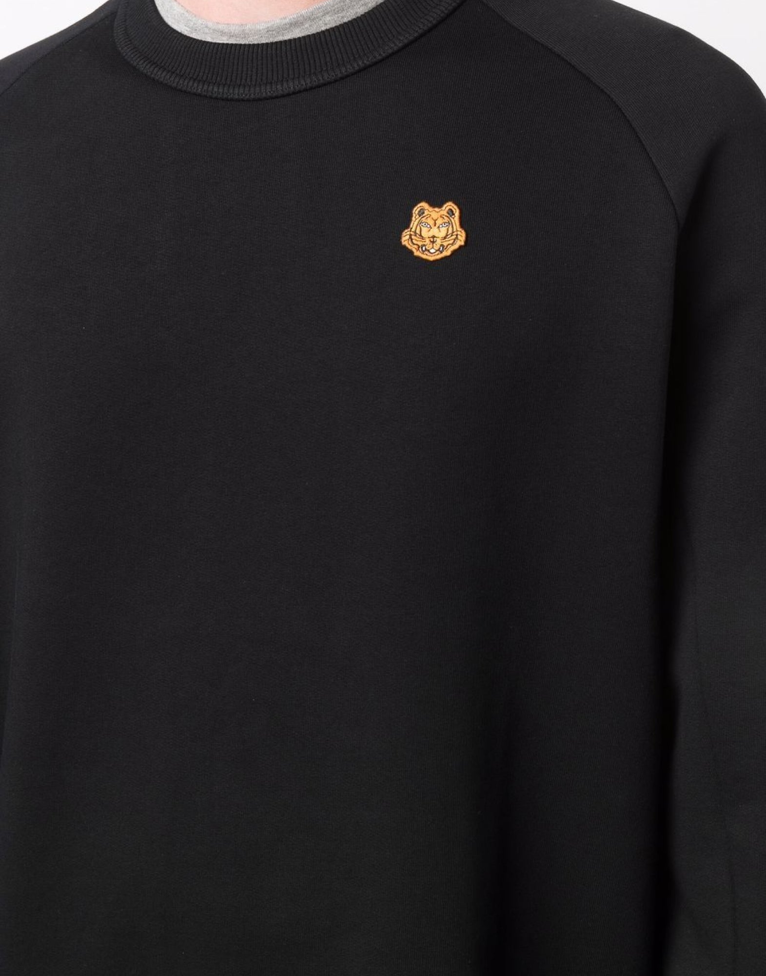 KENZO Tiger Crest Logo Seasonal Sweatshirt - Long Sleeve