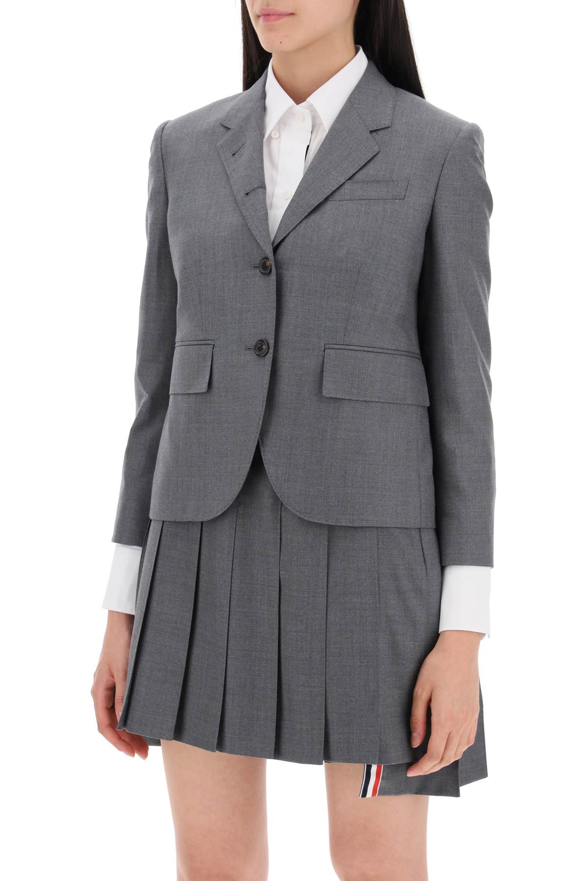THOM BROWNE High Armhole Sport Jacket for Women