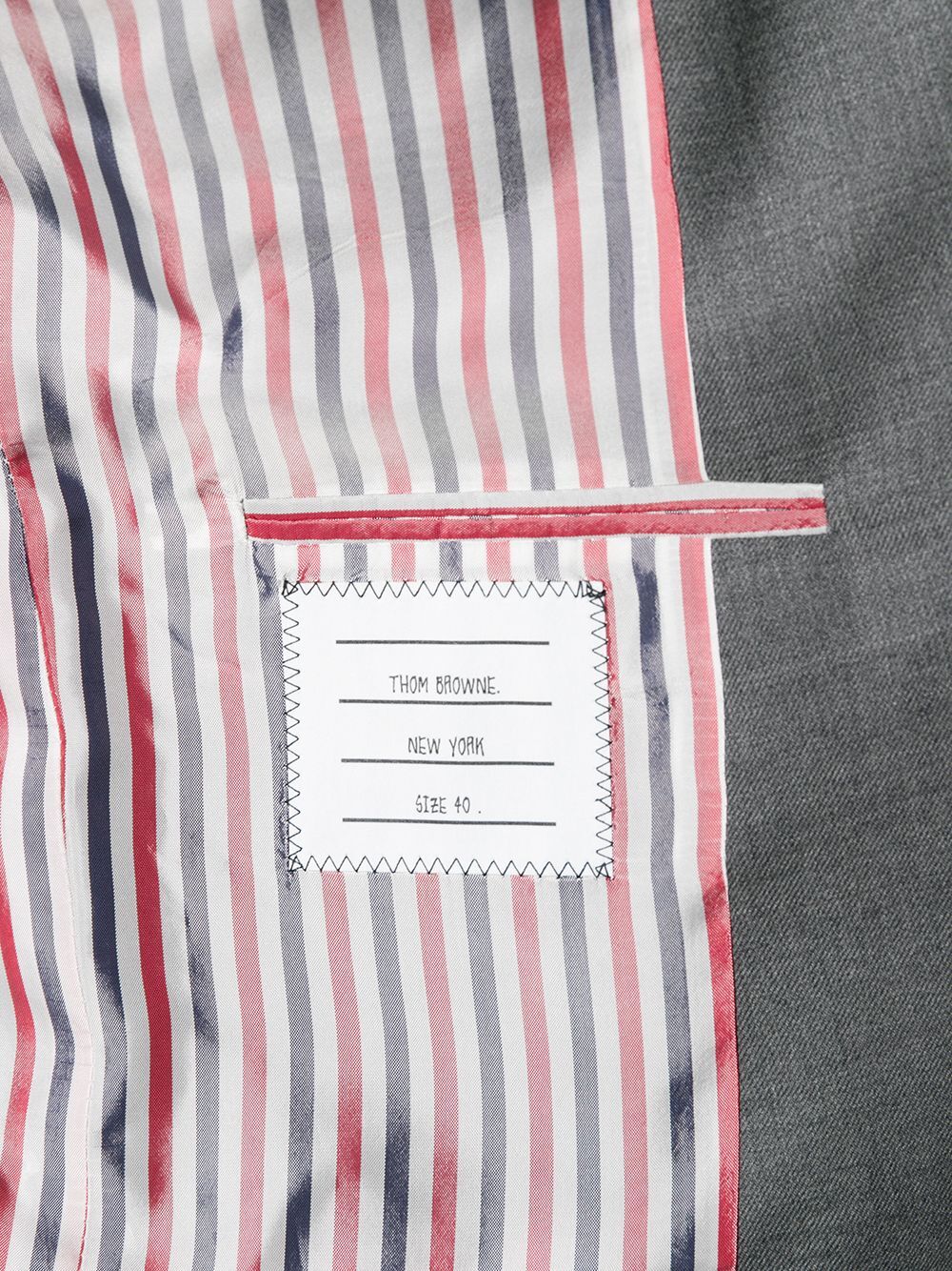 THOM BROWNE Classic Sport Jacket for Women