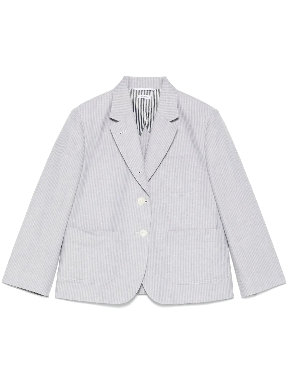 THOM BROWNE Cropped Sportcoat for Women
