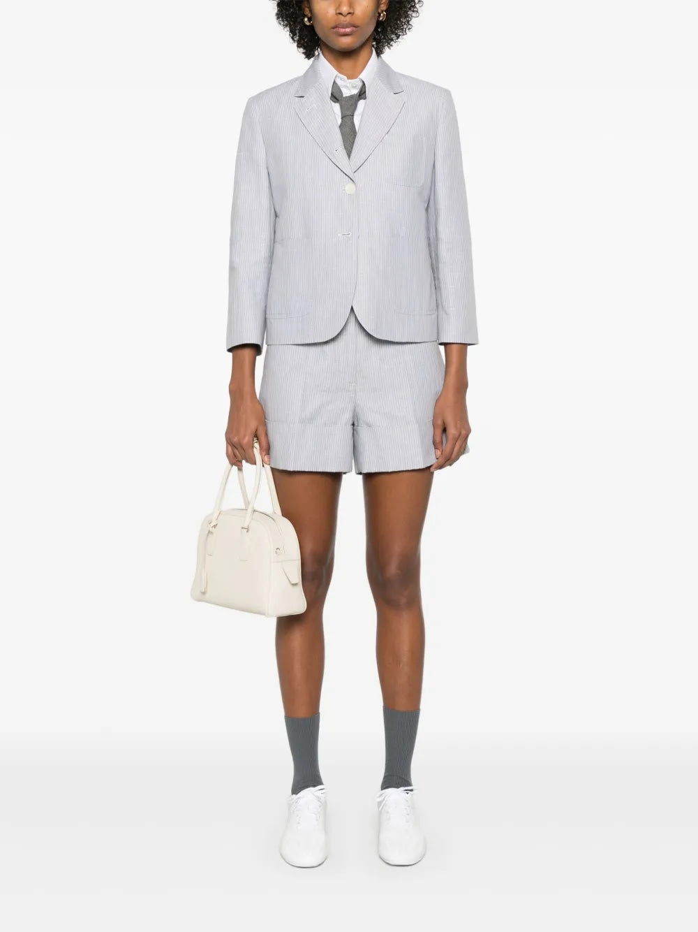THOM BROWNE Cropped Sportcoat for Women