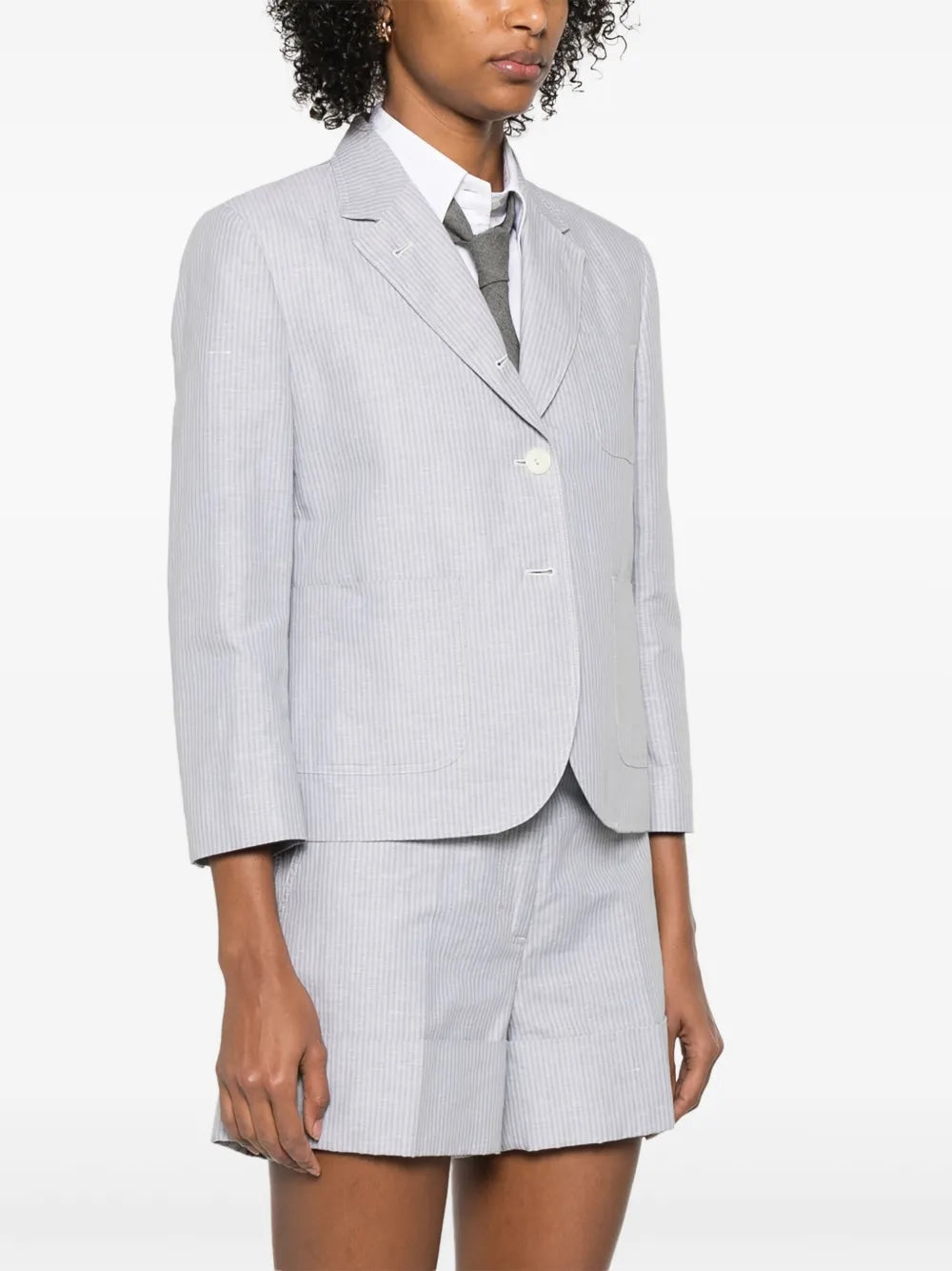 THOM BROWNE Cropped Sportcoat for Women