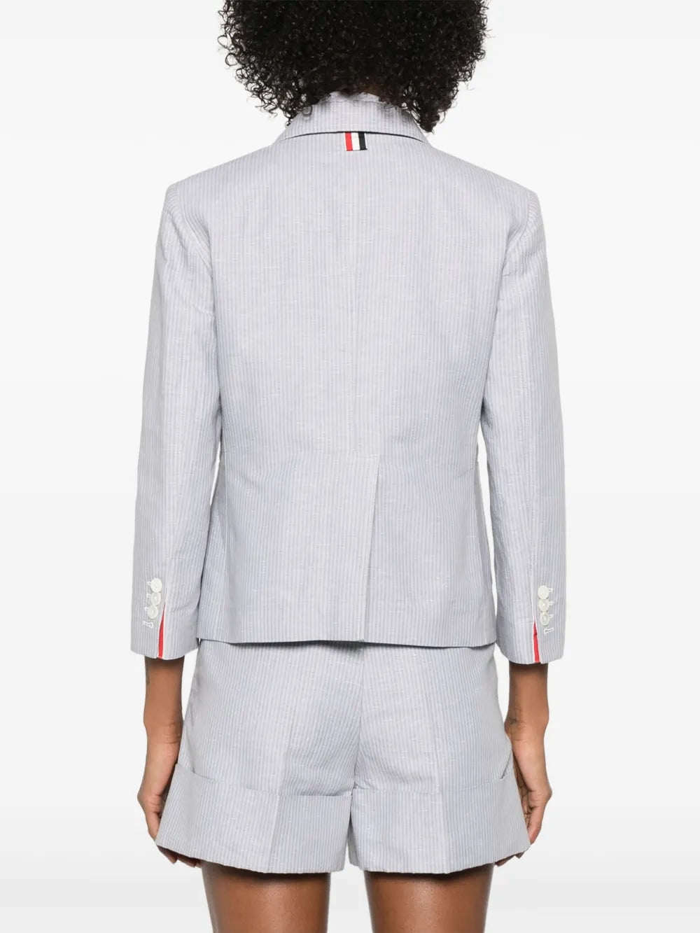 THOM BROWNE Cropped Sportcoat for Women
