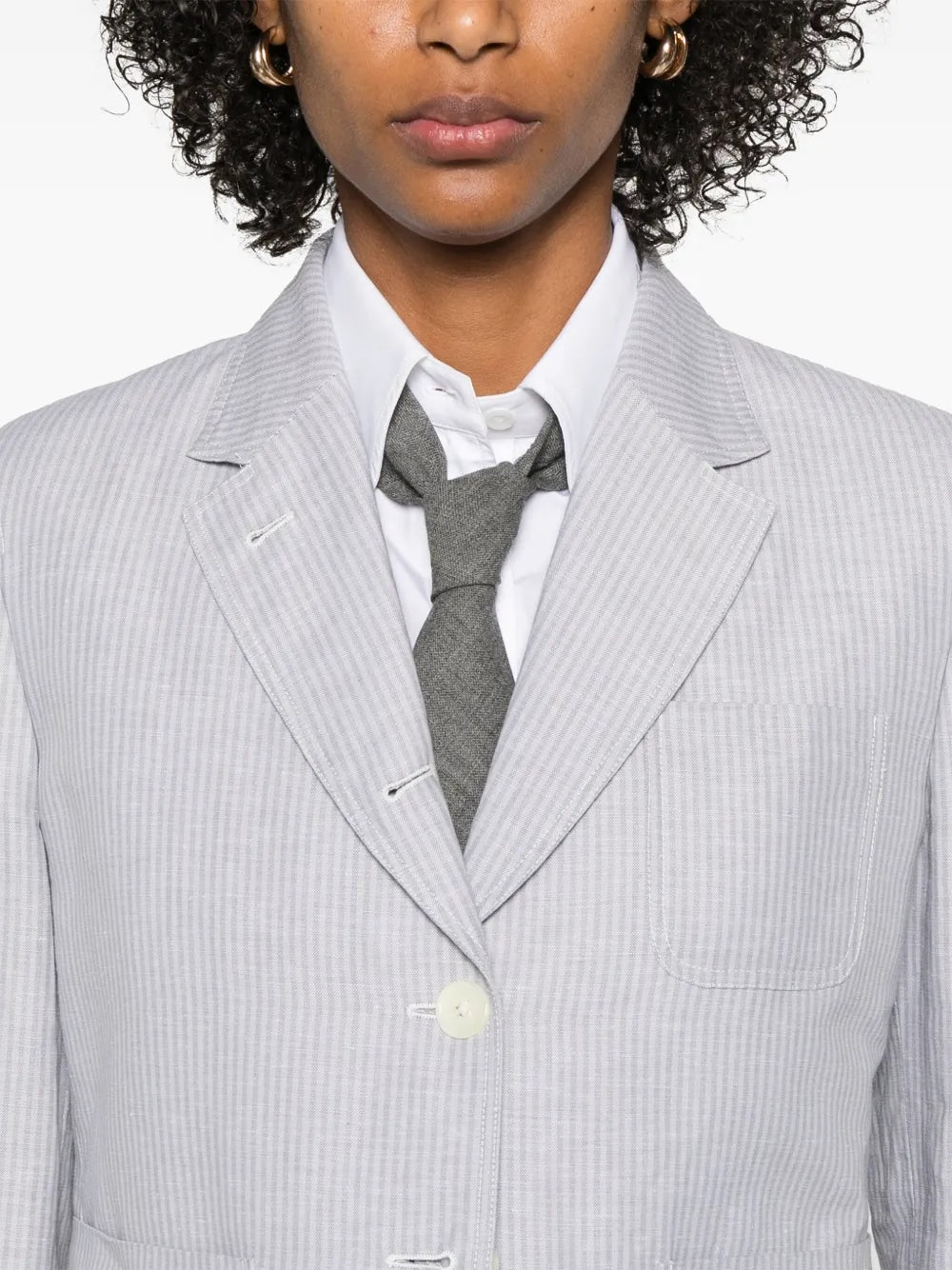 THOM BROWNE Cropped Sportcoat for Women