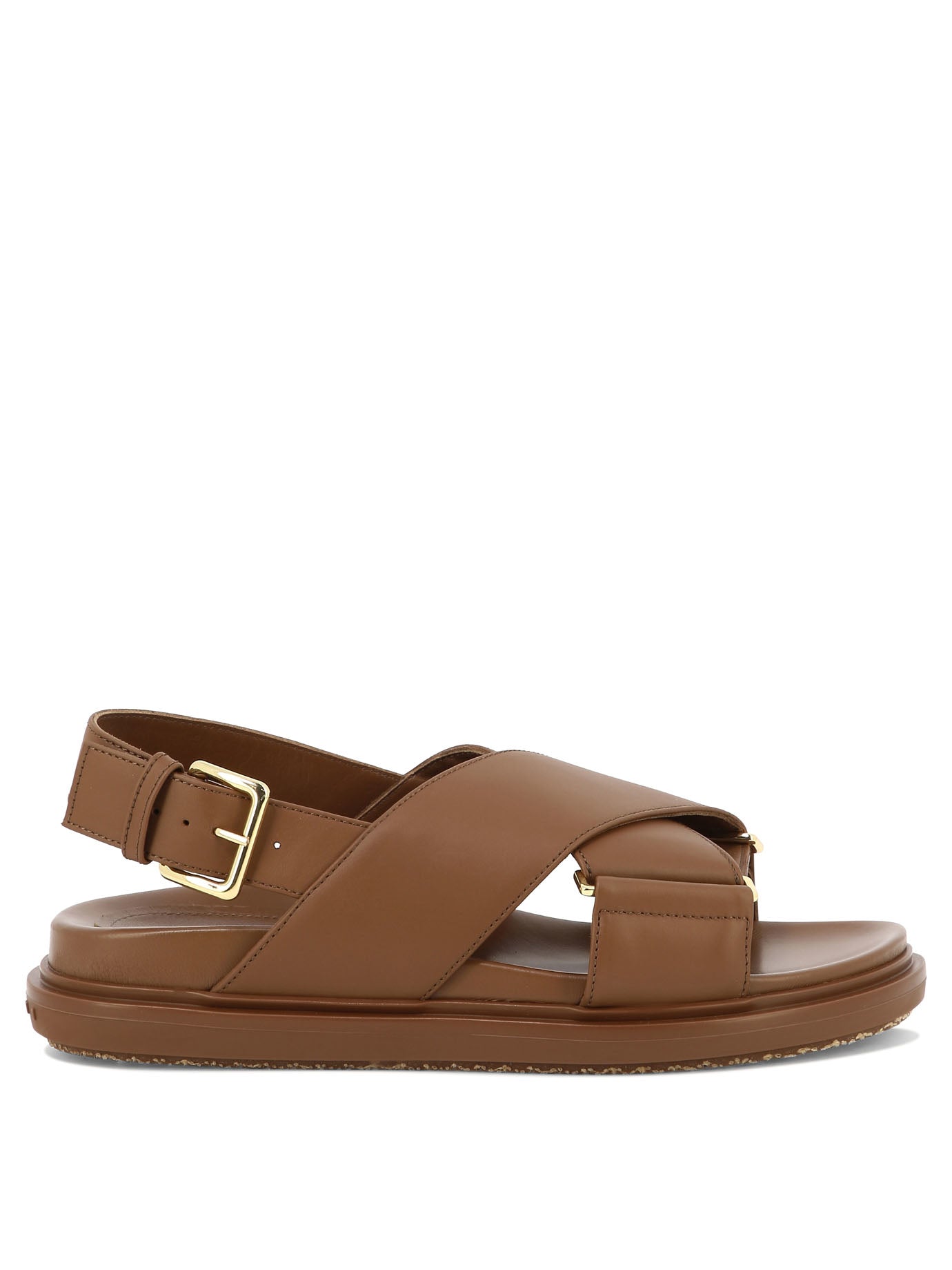 MARNI Crisscross Comfort Sandals for Women