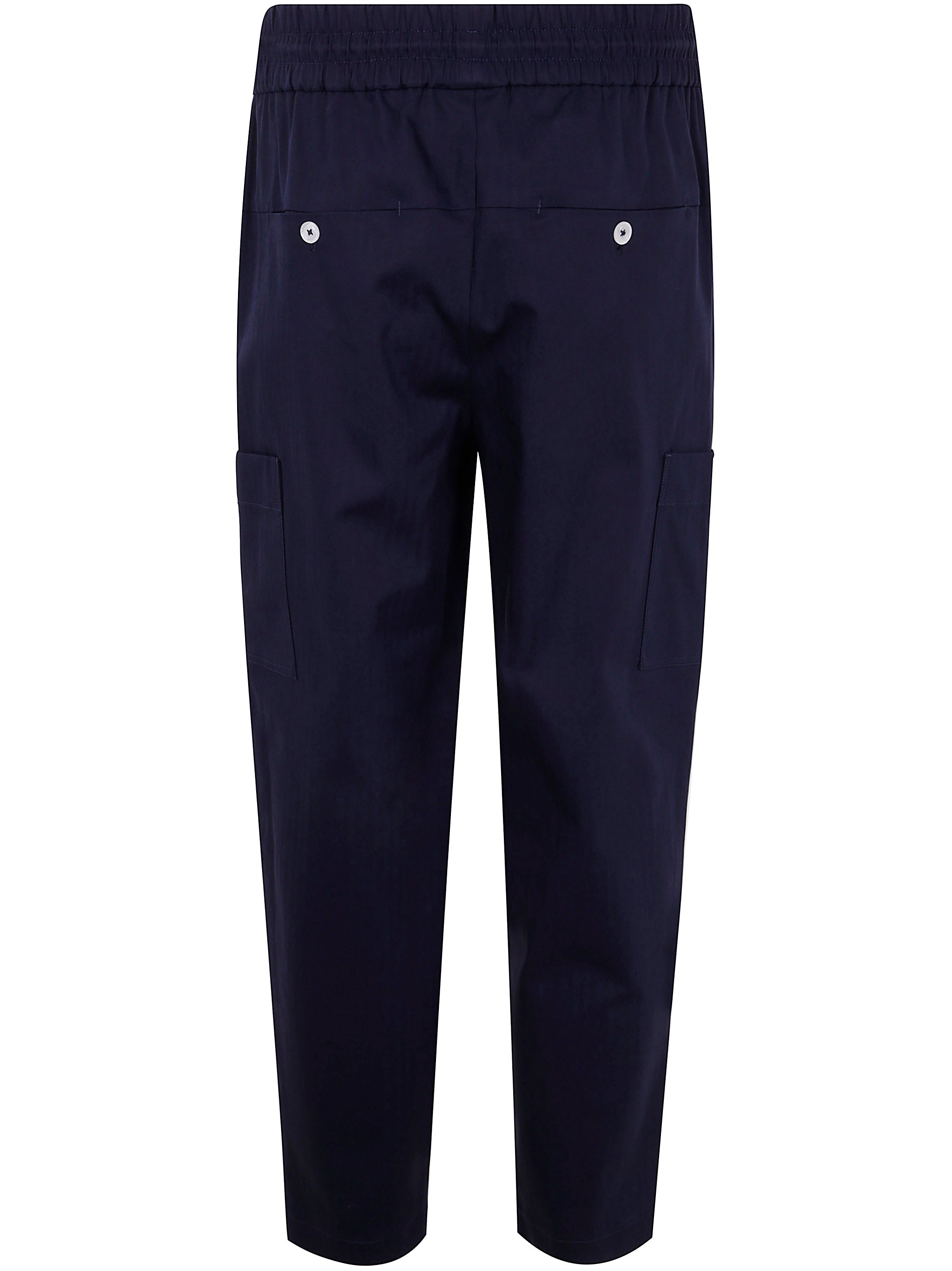 DRÔLE DE MONSIEUR Men's Cropped Cargo Pants