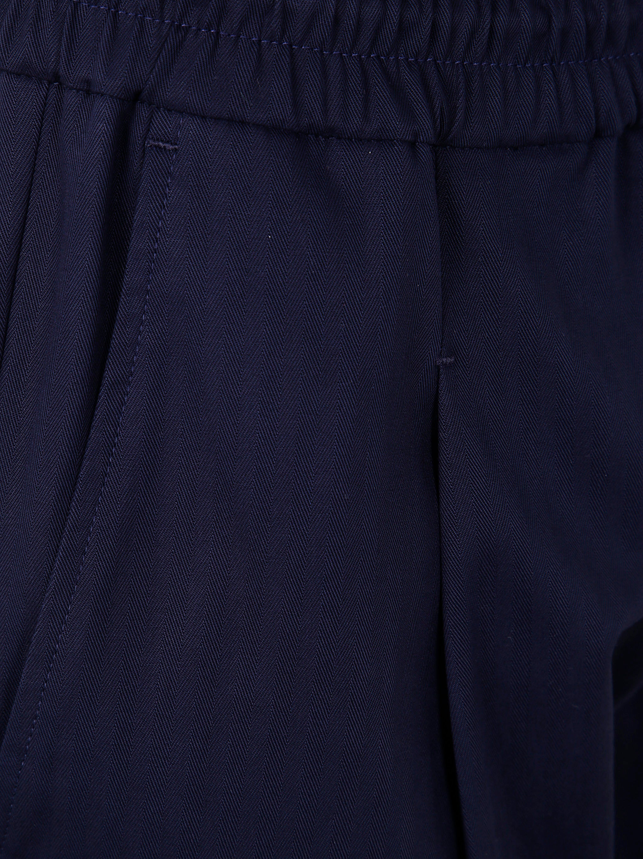 DRÔLE DE MONSIEUR Men's Cropped Cargo Pants