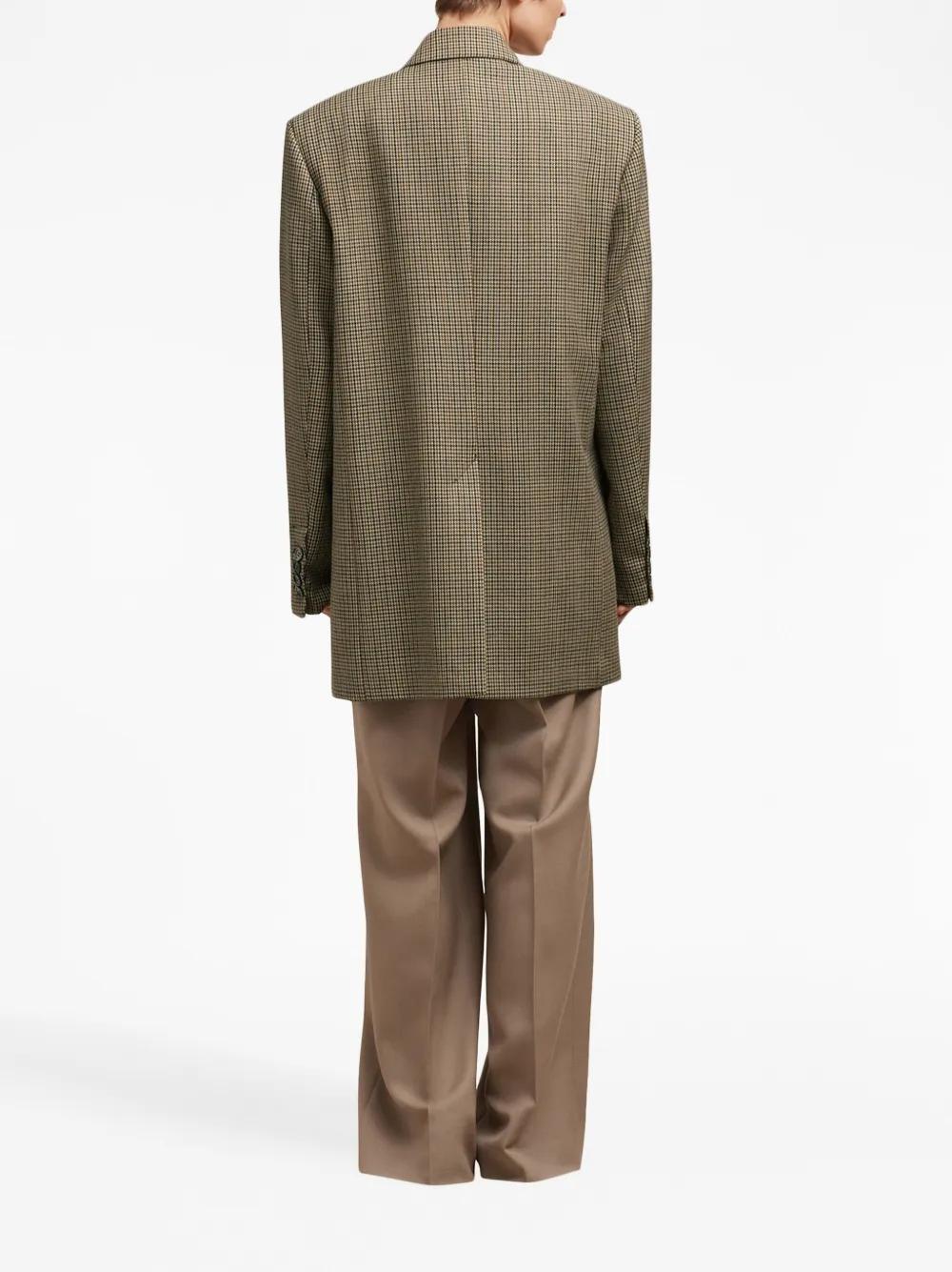 AMI PARIS Double-Breasted Oversized Jacket - Size 34