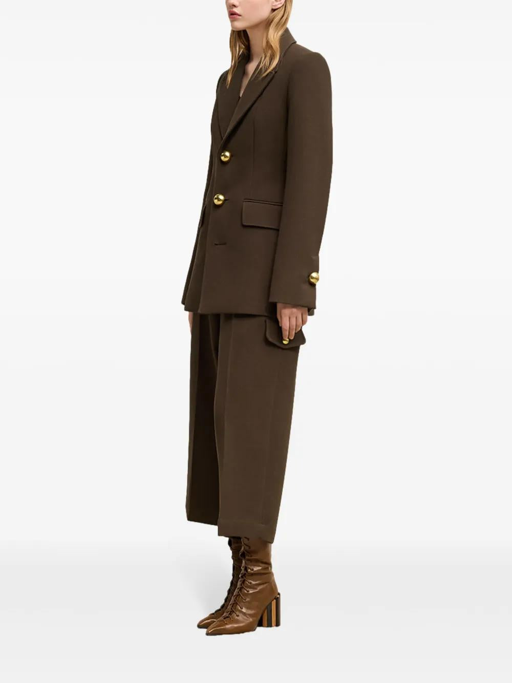 AMI PARIS Single-Breasted Women's Jacket - Size 38