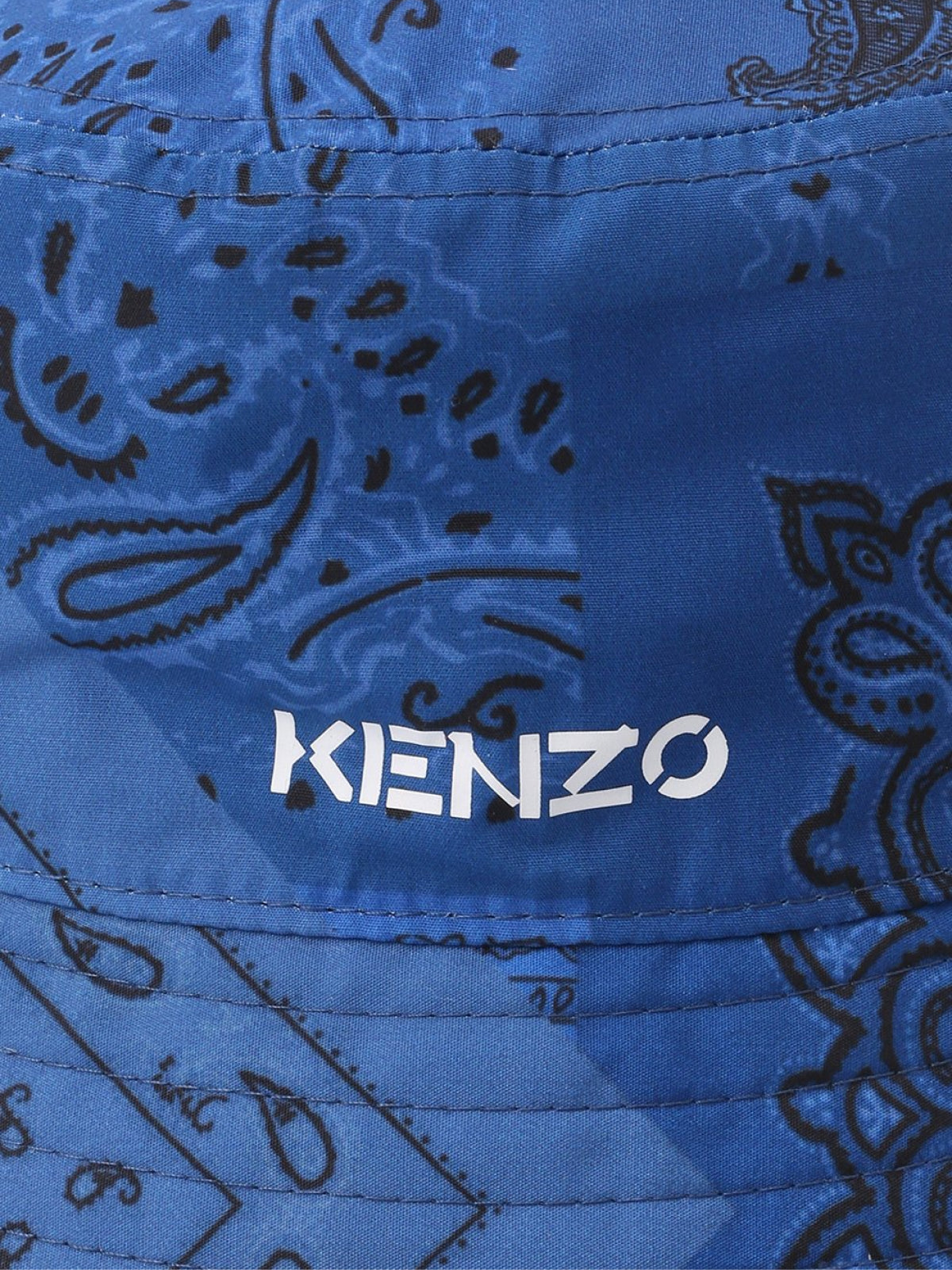 KENZO Paisley Logo Bucket Hat for Women