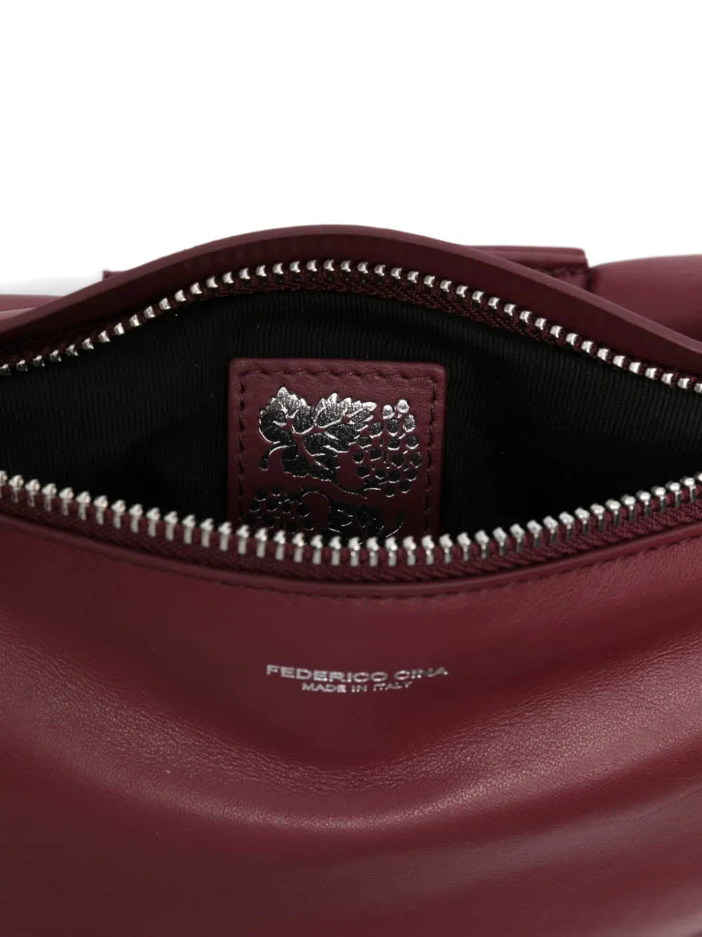 FEDERICO CINA Mini Handbag with Reinforced Handle - FW25