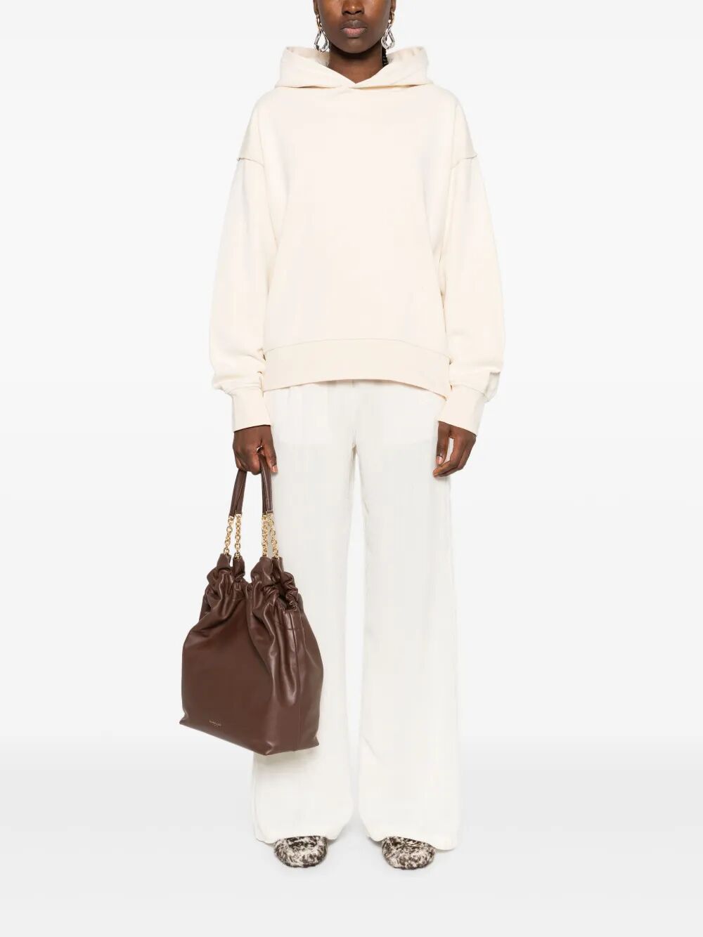 FEDERICO CINA Tortellino Recipe Cotton Hoodie