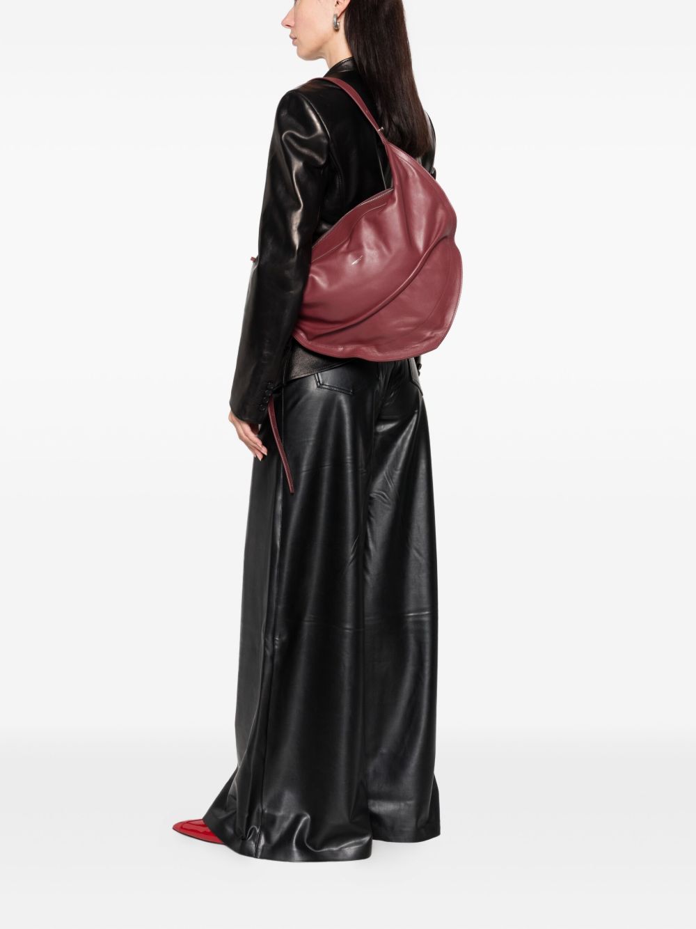 FEDERICO CINA Tortellino Hobo Handbag - 35x50 cm