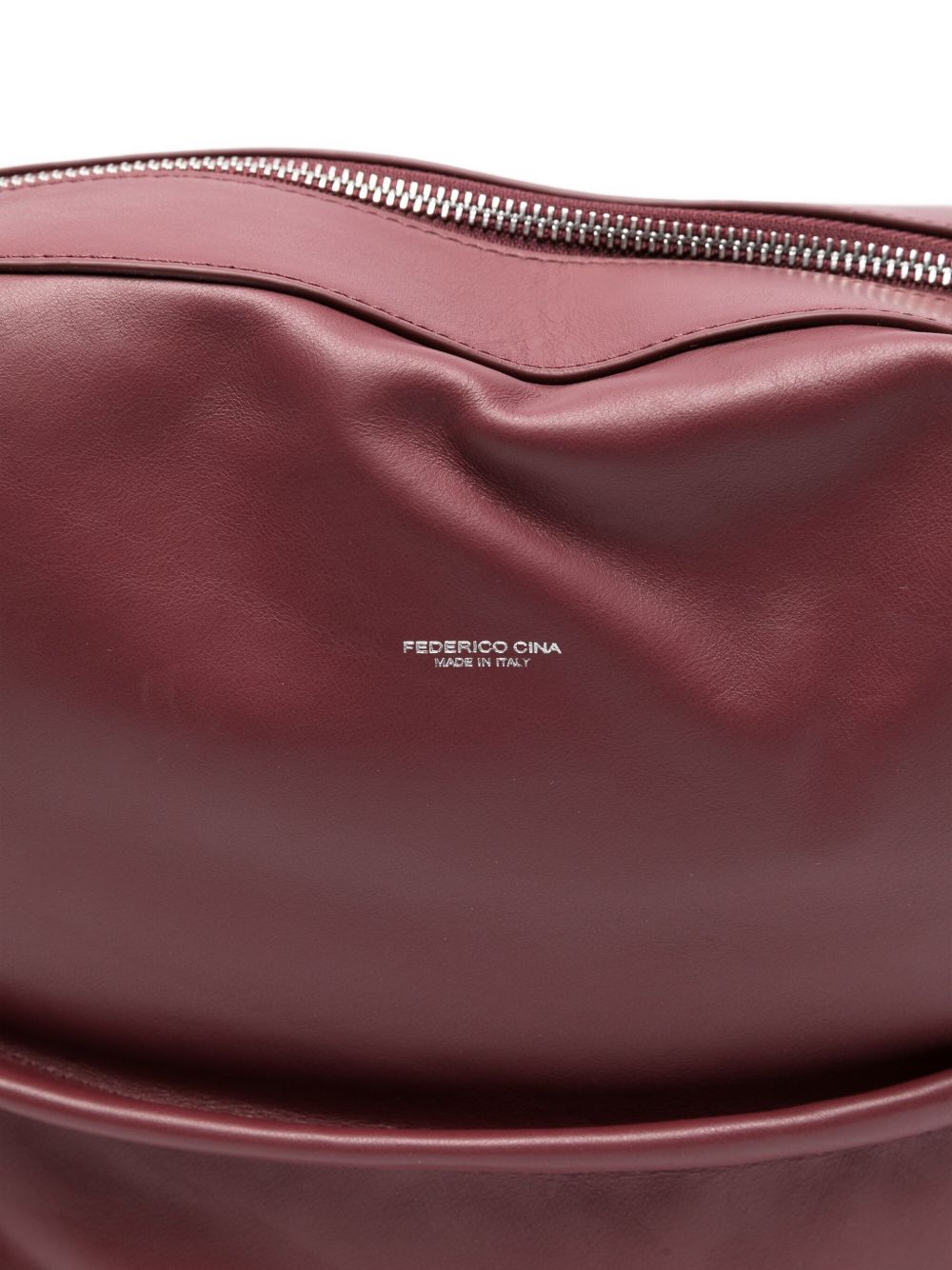 FEDERICO CINA Tortellino Hobo Handbag - 35x50 cm