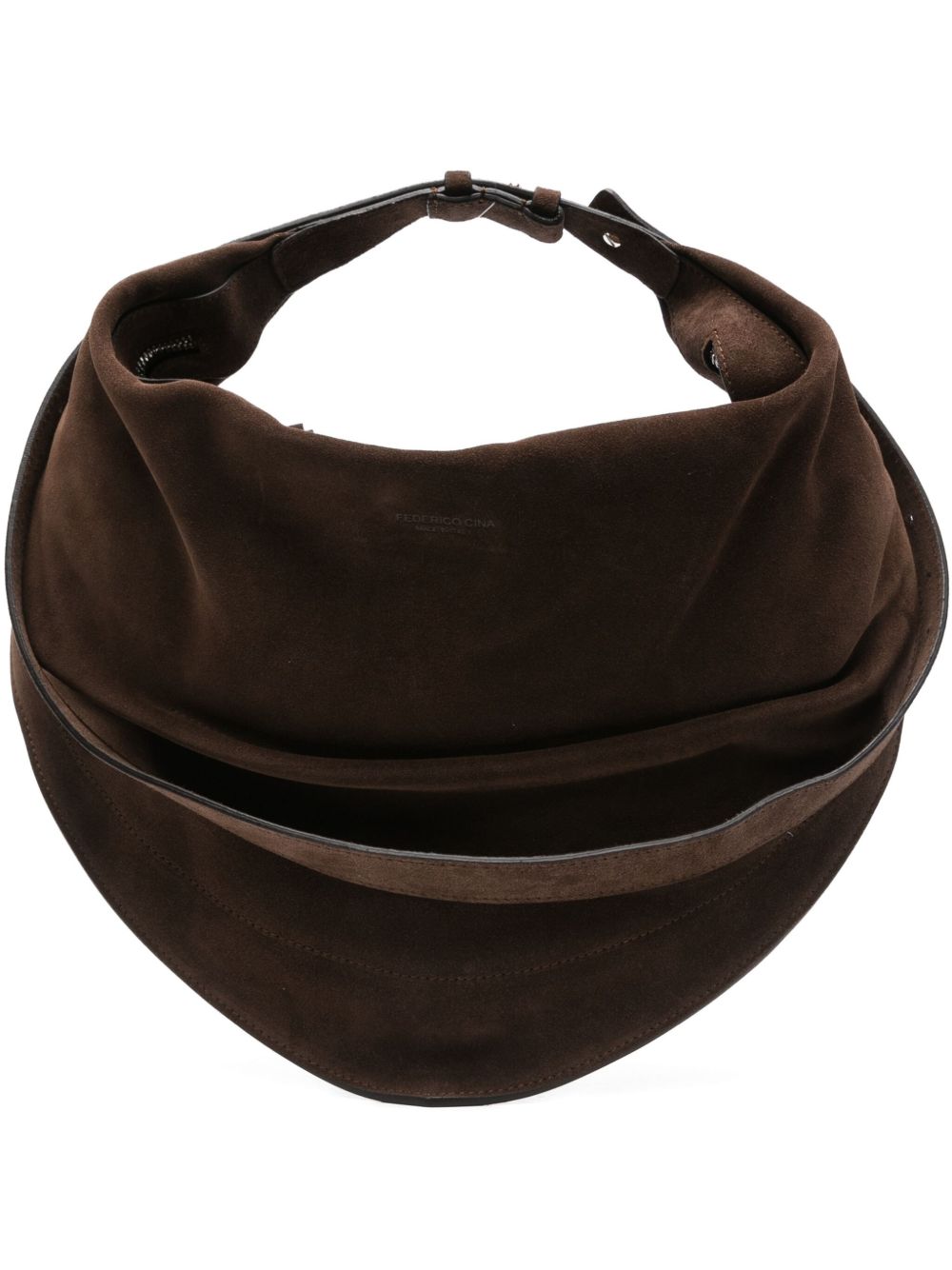 FEDERICO CINA Tortellino Hobo Handbag (35x50 cm)