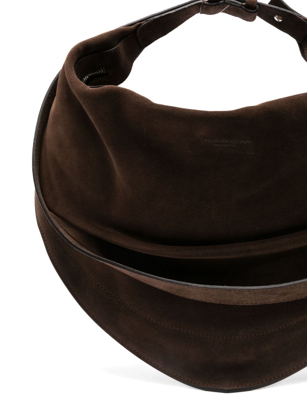 FEDERICO CINA Tortellino Hobo Handbag (35x50 cm)