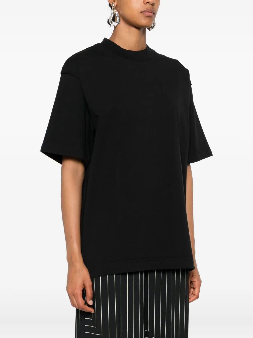 FEDERICO CINA Tortellino Recipe Cotton T-Shirt