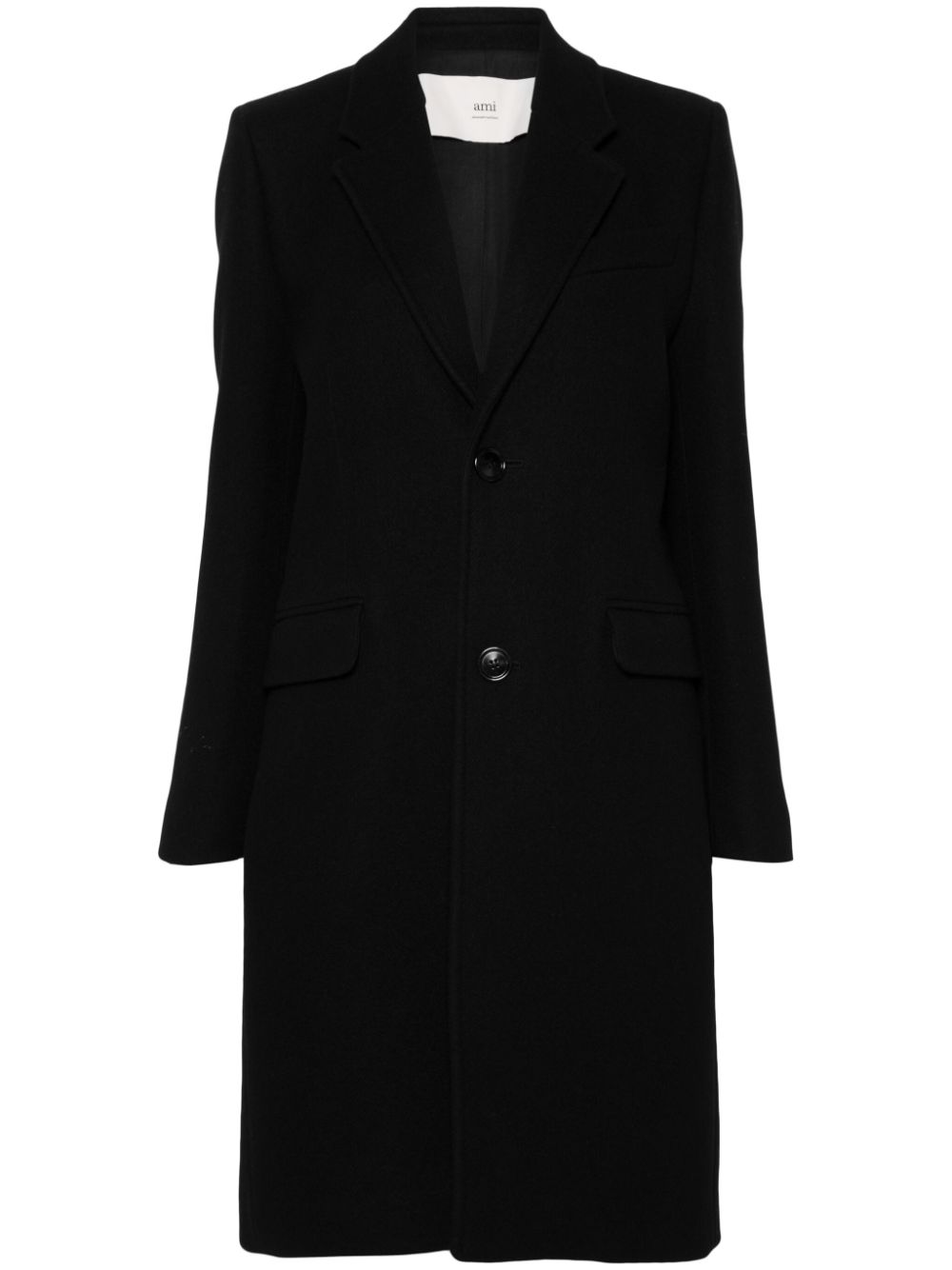 AMI PARIS Wool Single-Breasted Women's Jacket