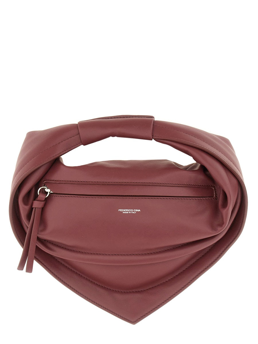 FEDERICO CINA Chic Midi Handbag