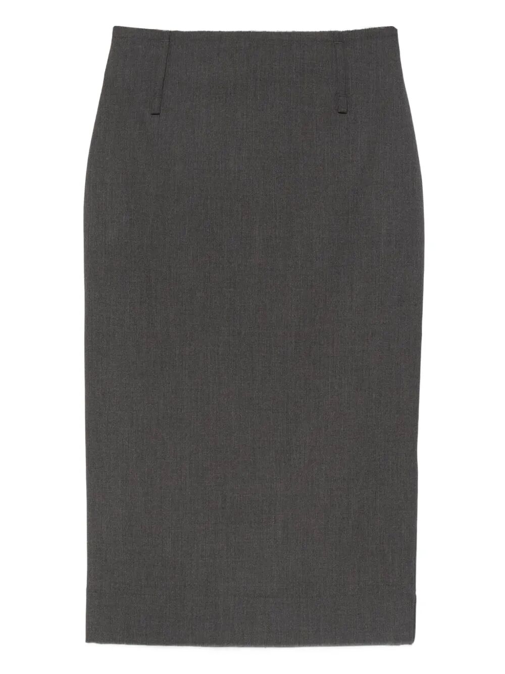 FEDERICO CINA Reversible Longuette Skirt
