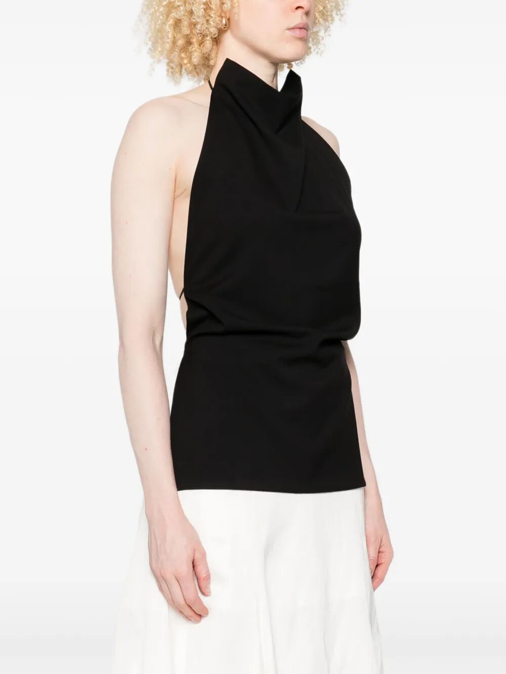 FEDERICO CINA Backless Mini Top