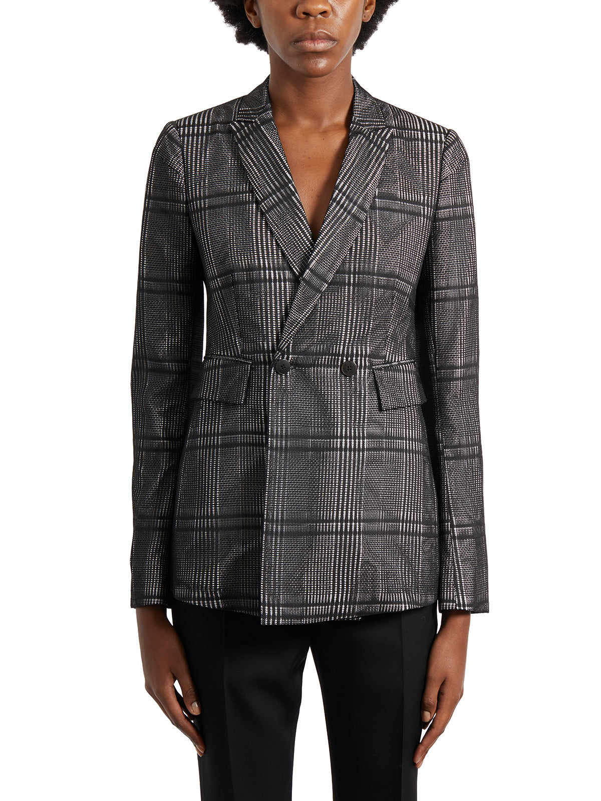 SAPIO Double-Breasted Women's Jacket - Size 40