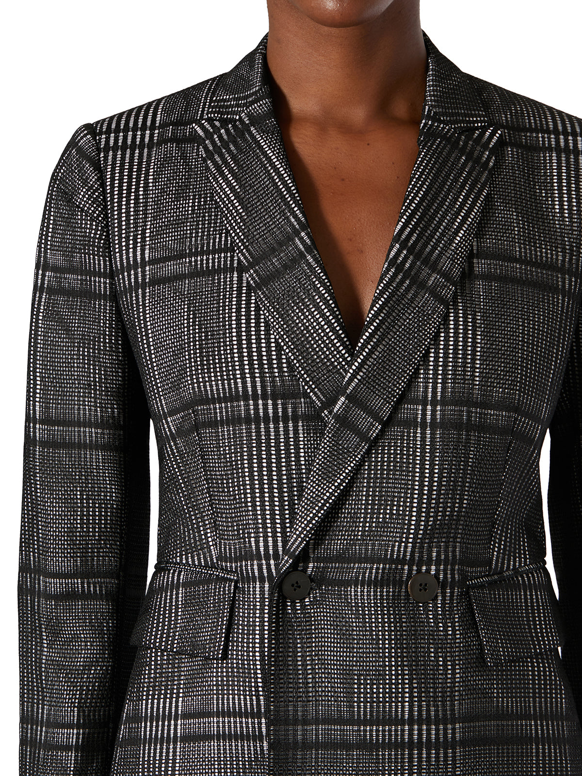 SAPIO Double-Breasted Women's Jacket - Size 40