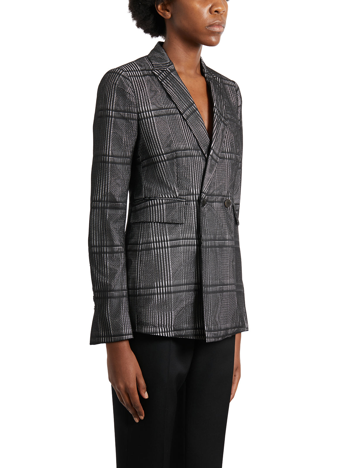 SAPIO Double-Breasted Women's Jacket - Size 40