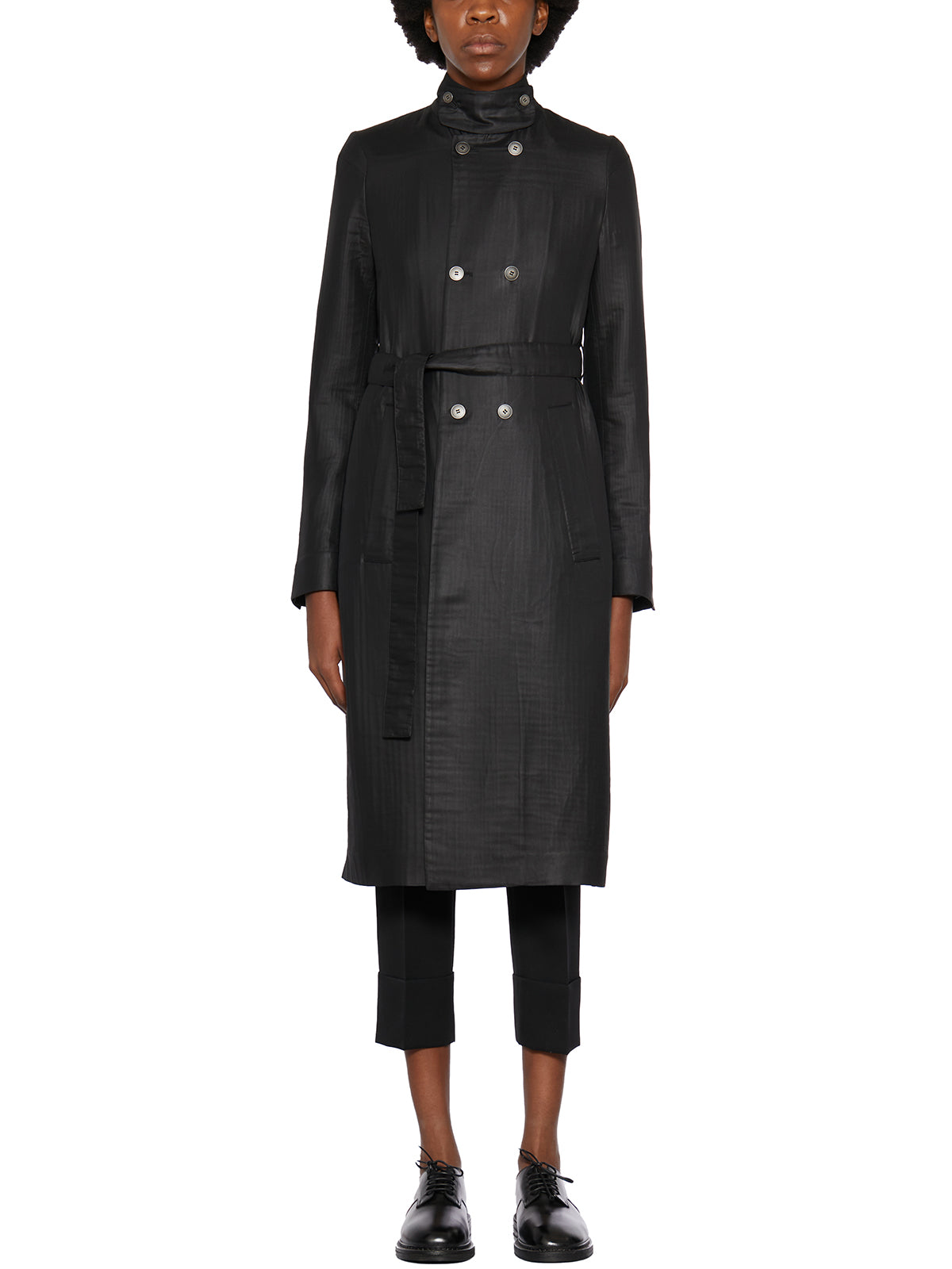 SAPIO Double-Breasted Women's Jacket - Size 40